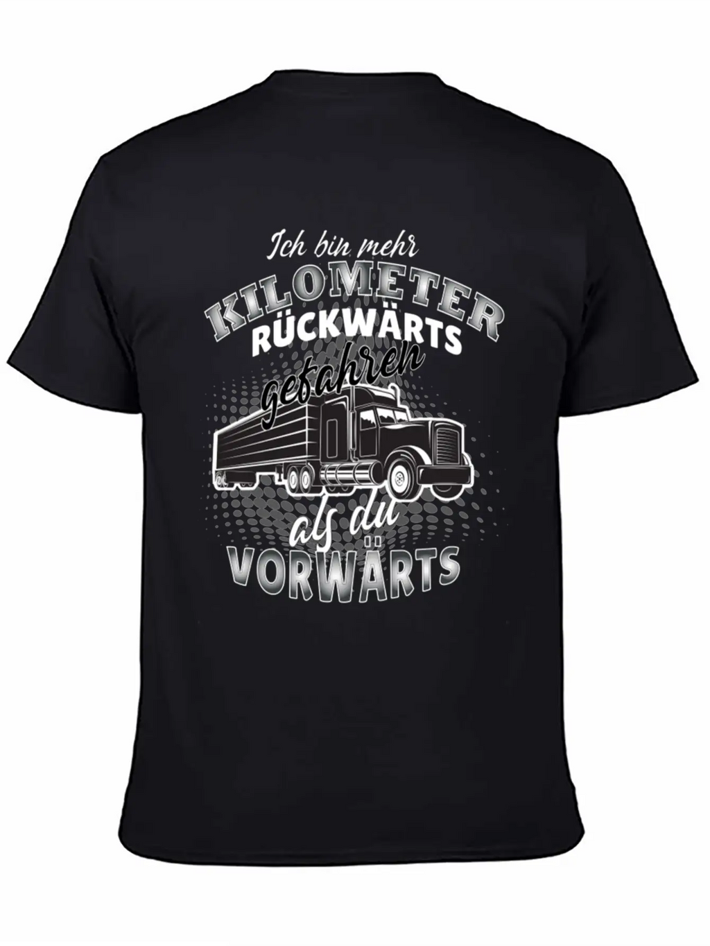 Truck Driver T Shirt Stylish Everyday T-Shirt – Unisex Basic Cotton Tee