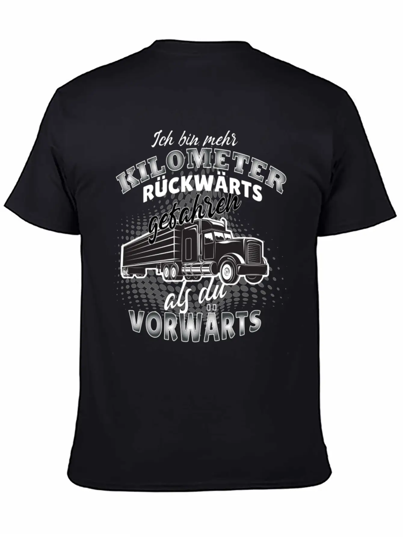 Truck Driver T Shirt Stylish Everyday T-Shirt – Unisex Basic Cotton Tee