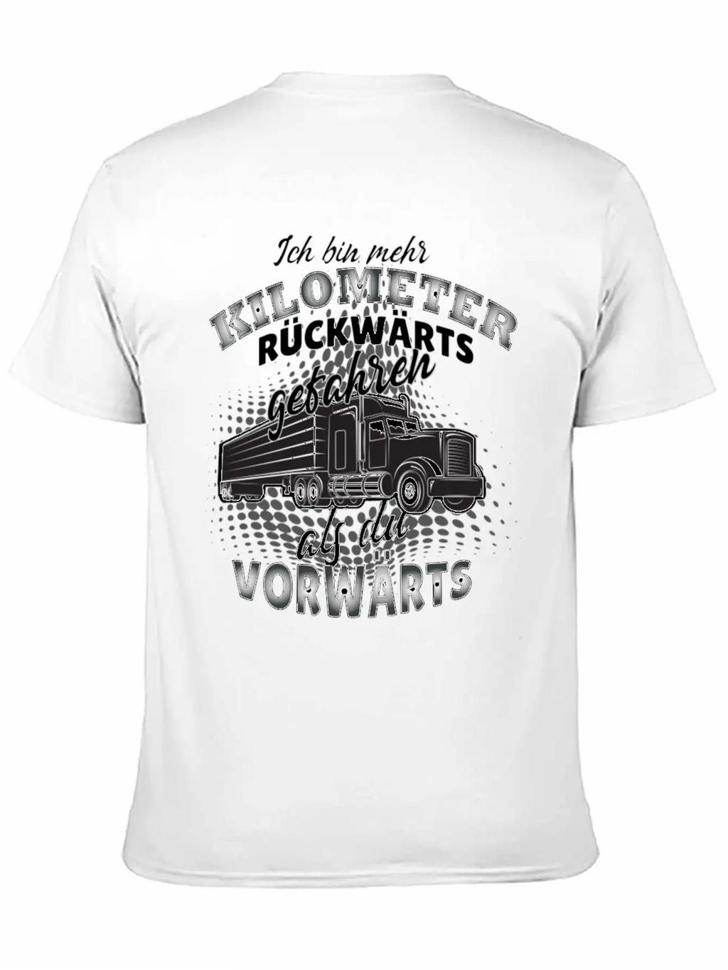 Truck Driver T Shirt Stylish Everyday T-Shirt – Unisex Basic Cotton Tee