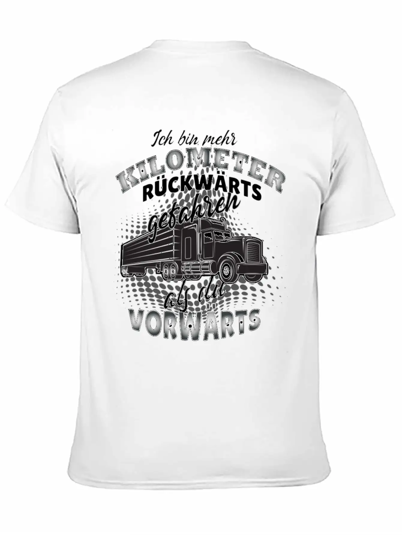 Truck Driver T Shirt Stylish Everyday T-Shirt – Unisex Basic Cotton Tee