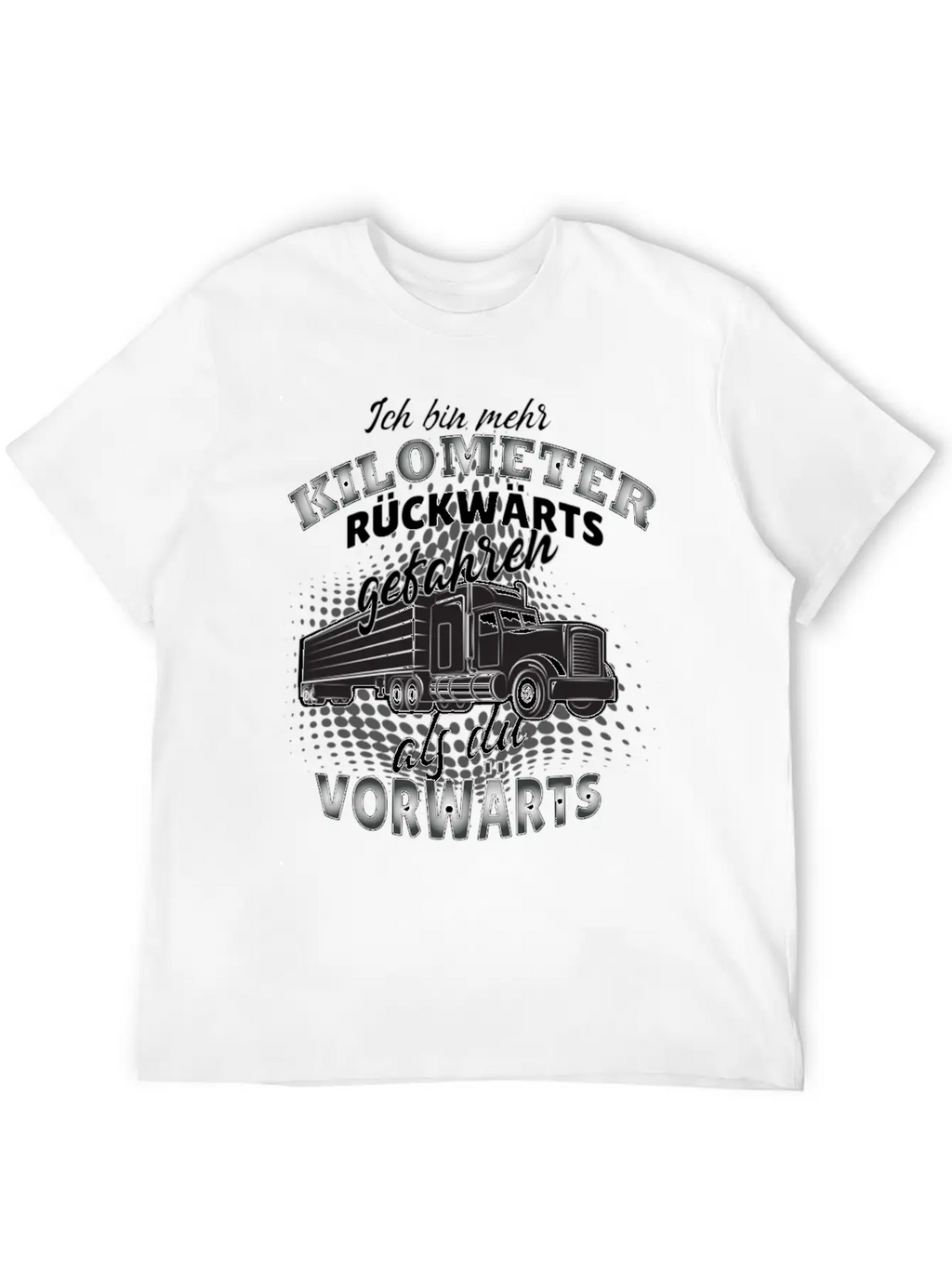 Truck Driver T Shirt Stylish Everyday T-Shirt – Unisex Basic Cotton Tee