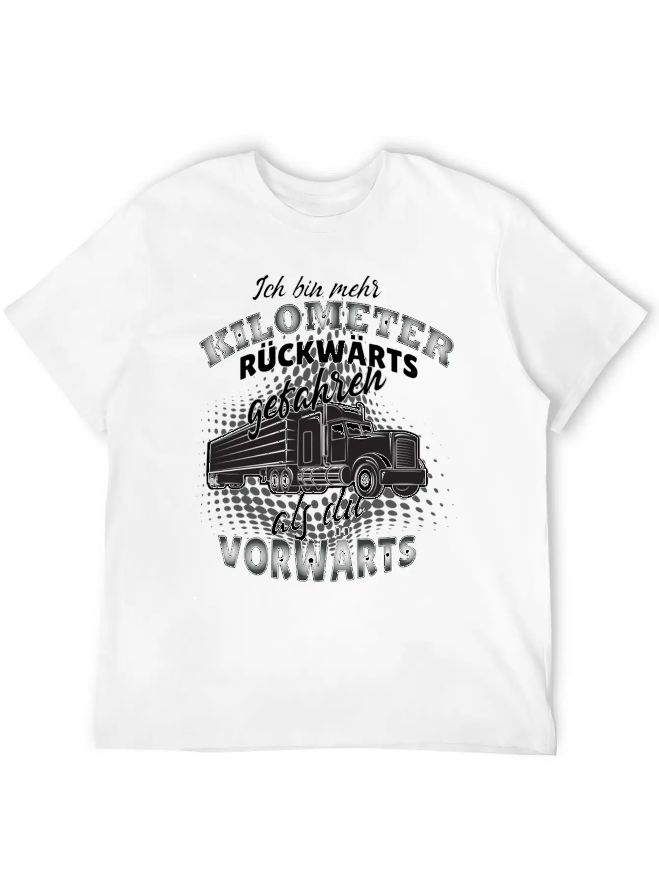 Truck Driver T Shirt Stylish Everyday T-Shirt – Unisex Basic Cotton Tee