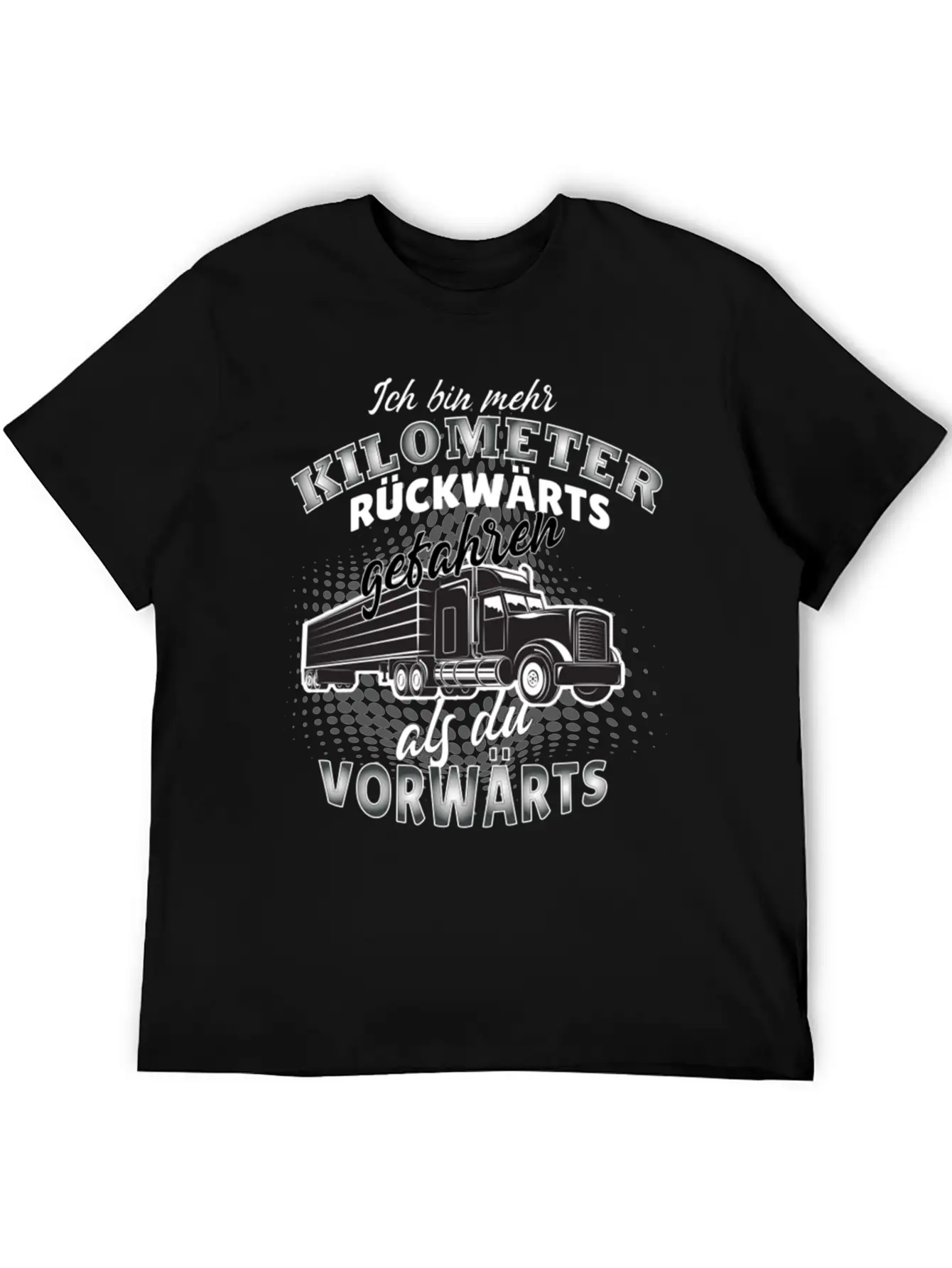 Truck Driver T Shirt Stylish Everyday T-Shirt – Unisex Basic Cotton Tee