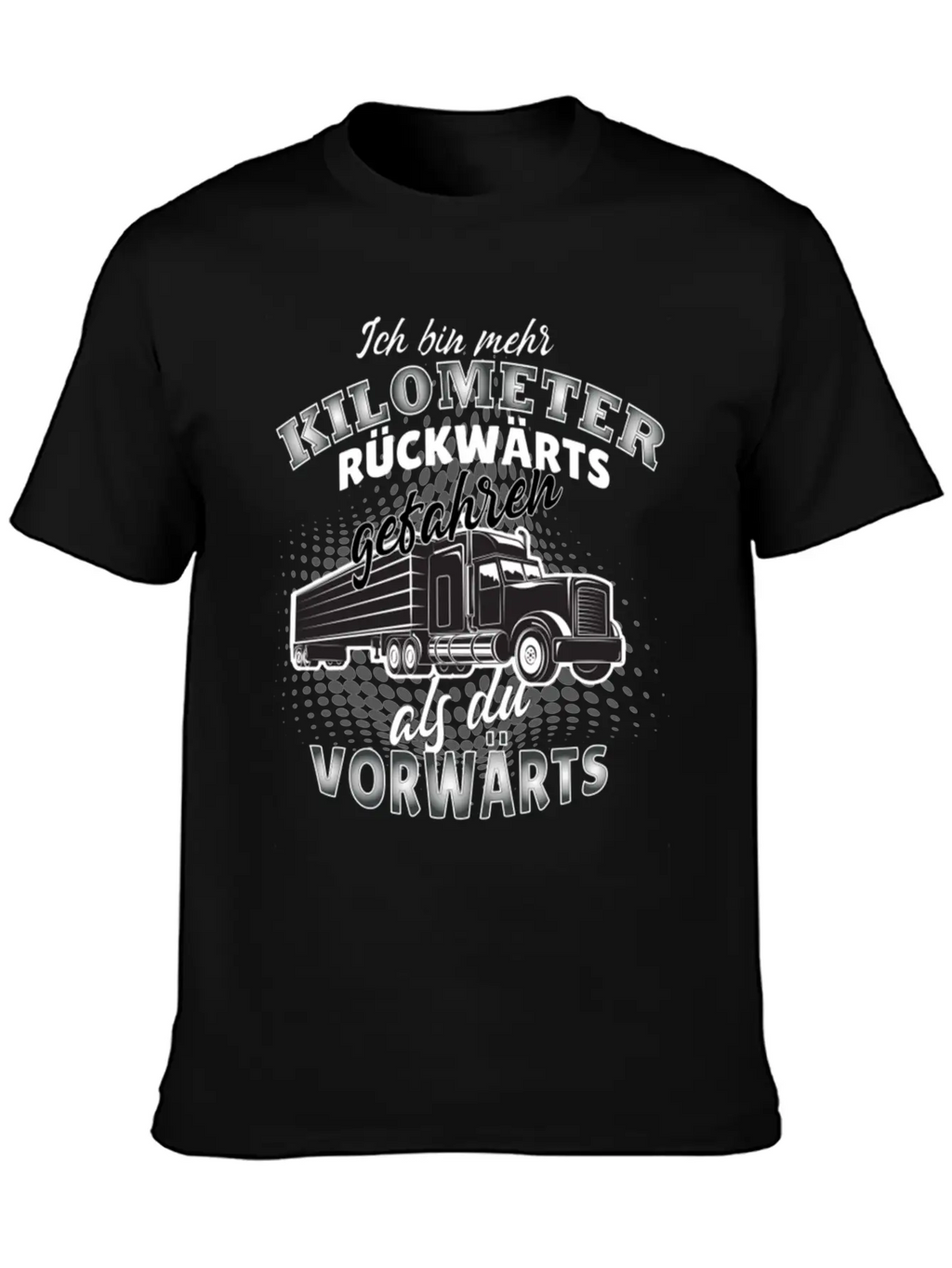 Truck Driver T Shirt Stylish Everyday T-Shirt – Unisex Basic Cotton Tee