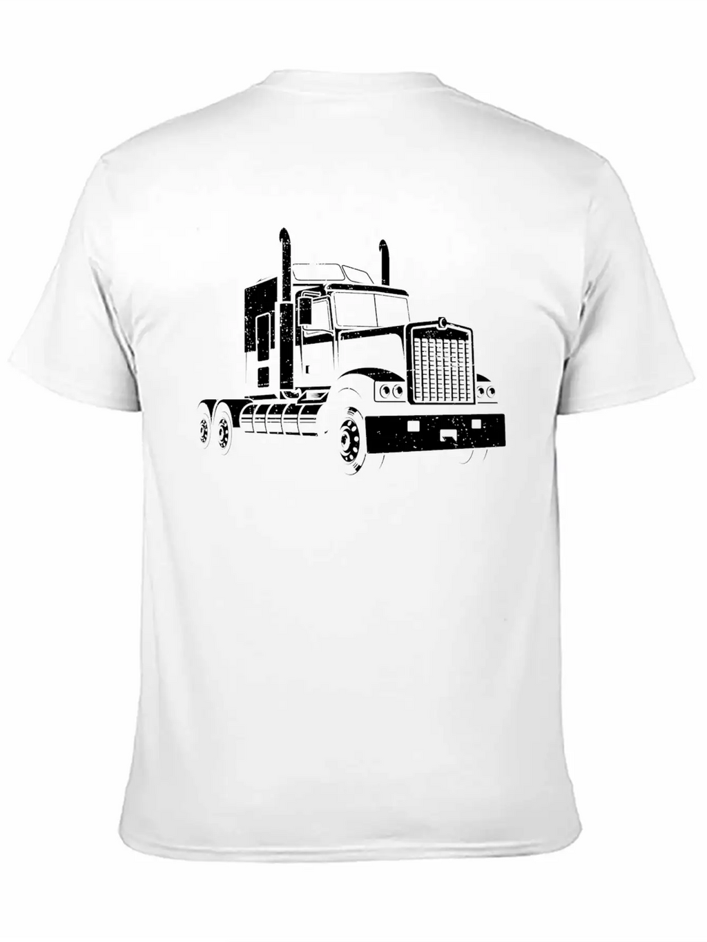 Truck Driver Truck Truck Stylish Everyday T-Shirt – Unisex Basic Cotton Tee