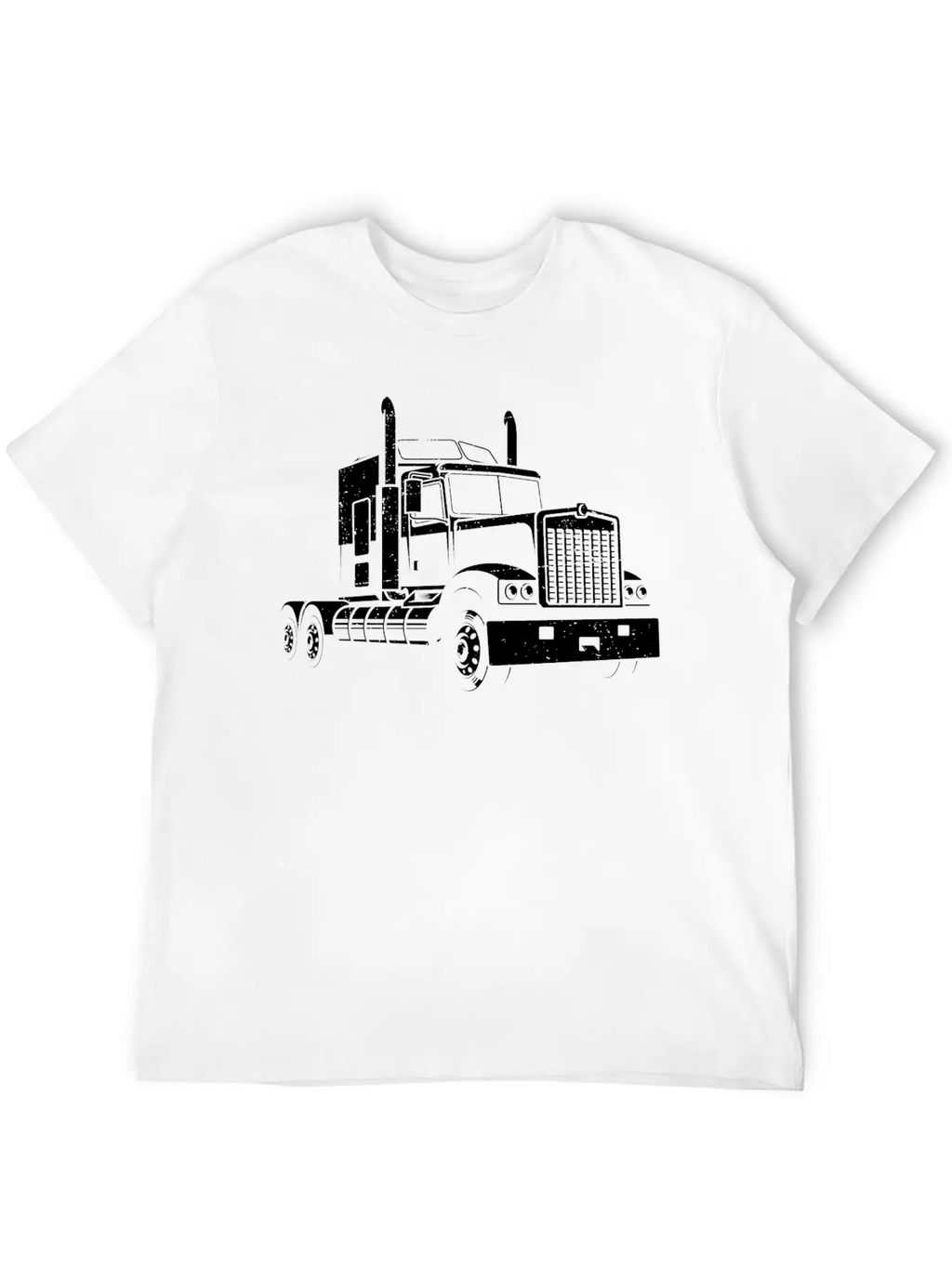 Truck Driver Truck Truck Stylish Everyday T-Shirt – Unisex Basic Cotton Tee