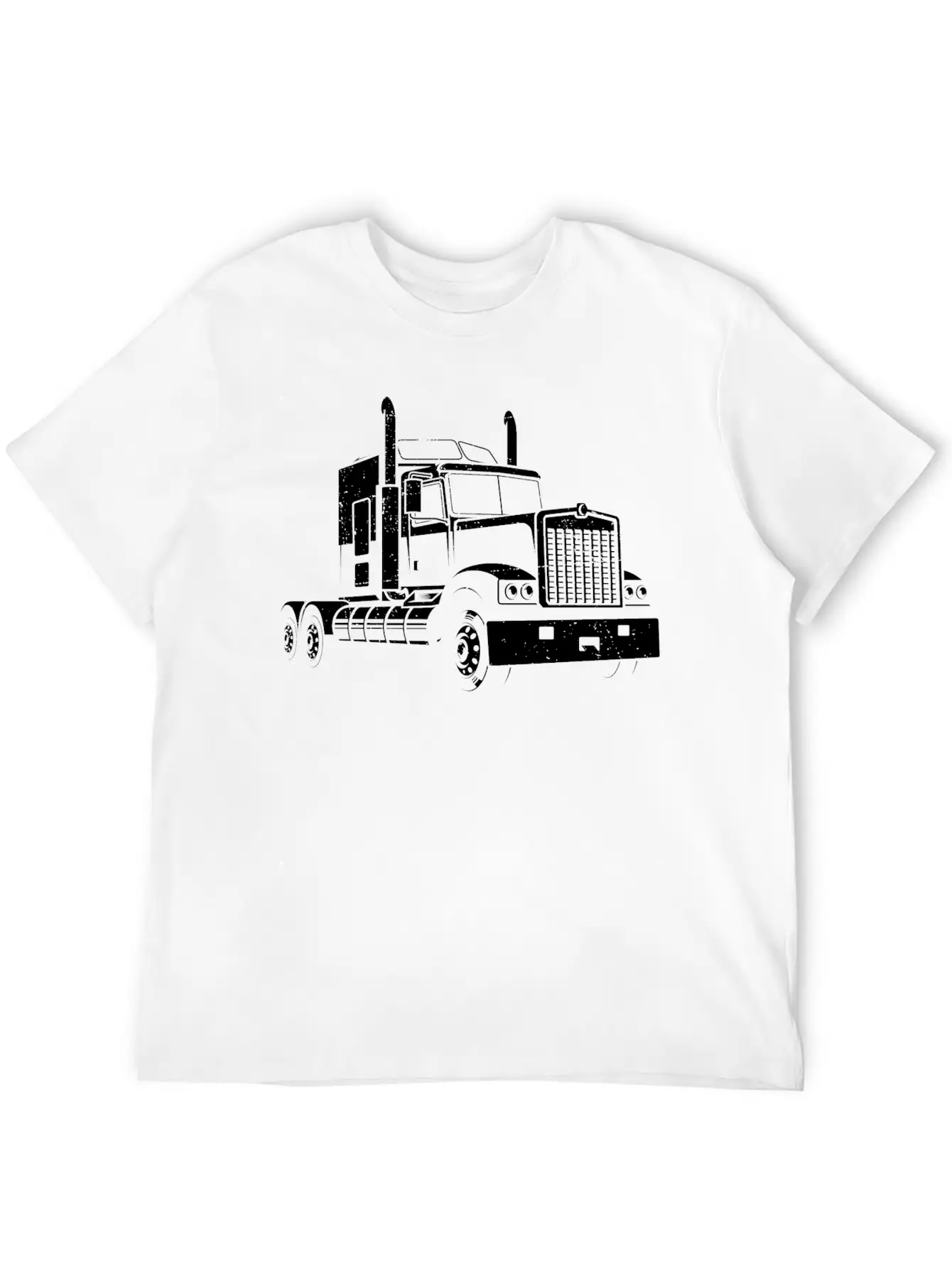 Truck Driver Truck Truck Stylish Everyday T-Shirt – Unisex Basic Cotton Tee