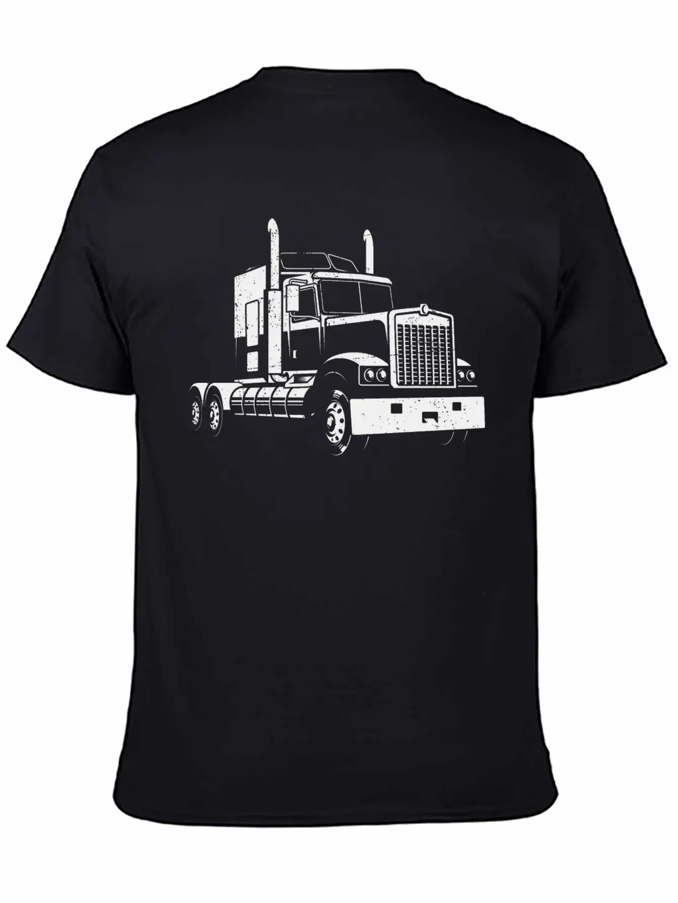Truck Driver Truck Truck Stylish Everyday T-Shirt – Unisex Basic Cotton Tee