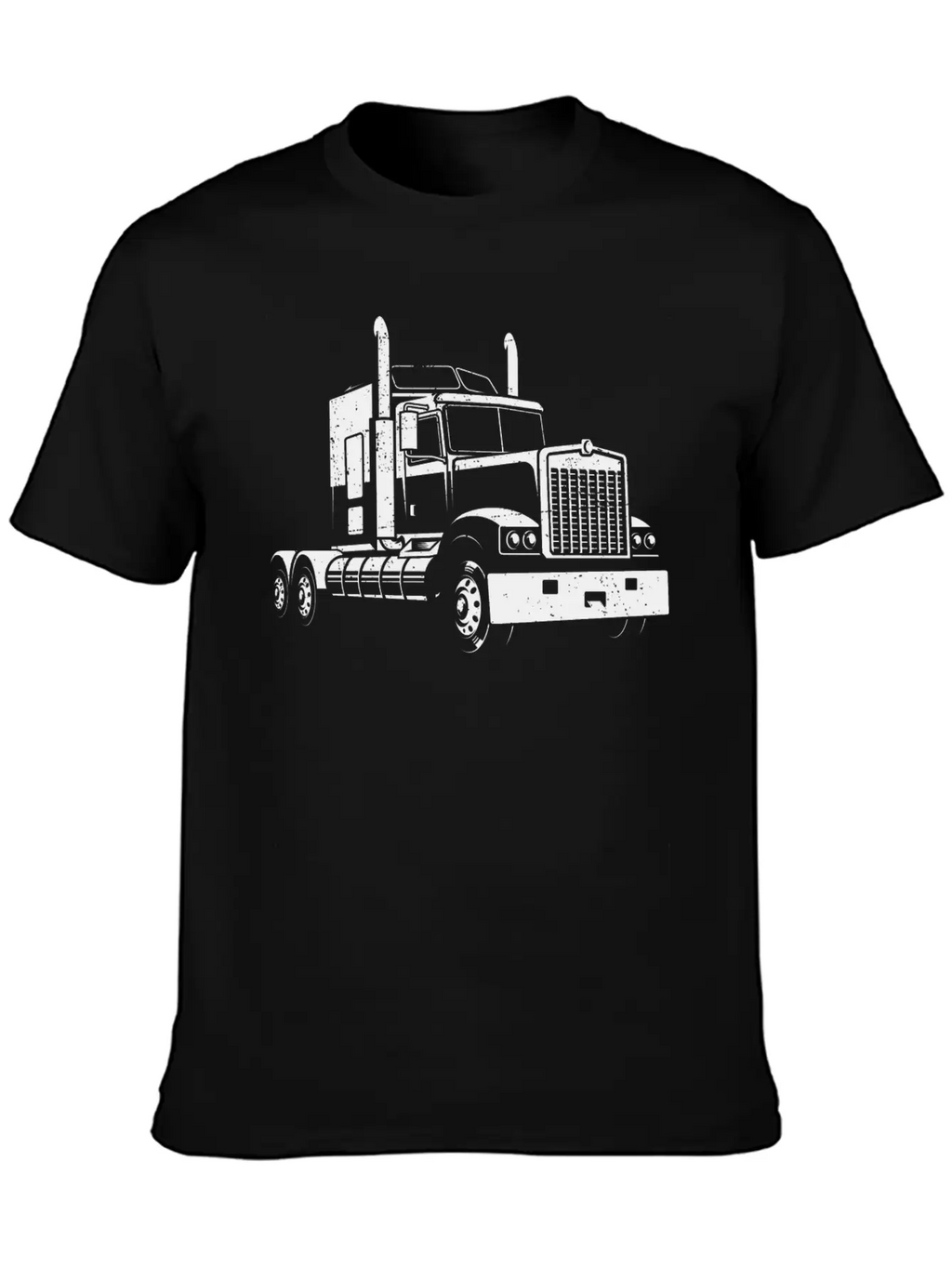Truck Driver Truck Truck Stylish Everyday T-Shirt – Unisex Basic Cotton Tee