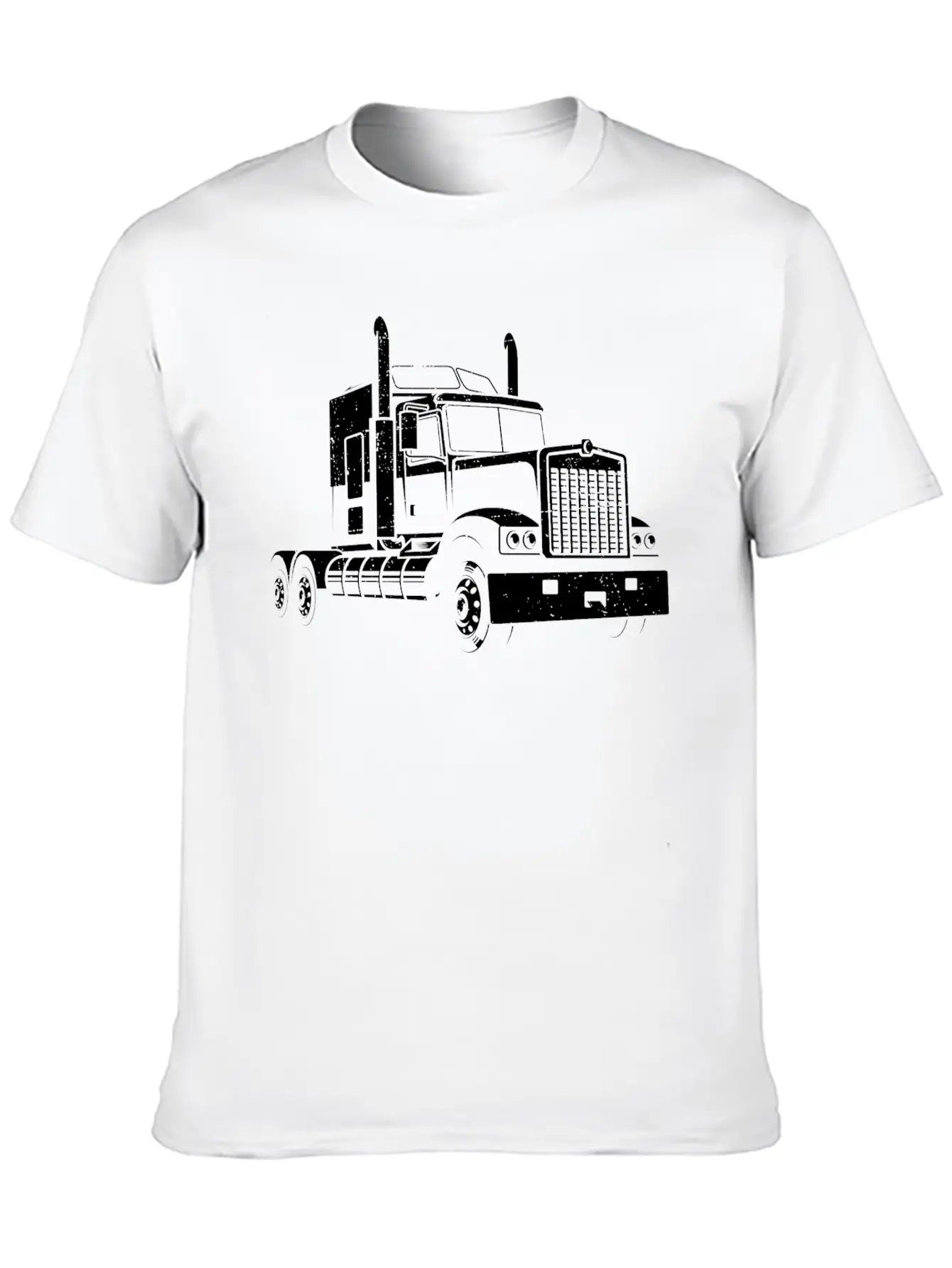 Truck Driver Truck Truck Stylish Everyday T-Shirt – Unisex Basic Cotton Tee