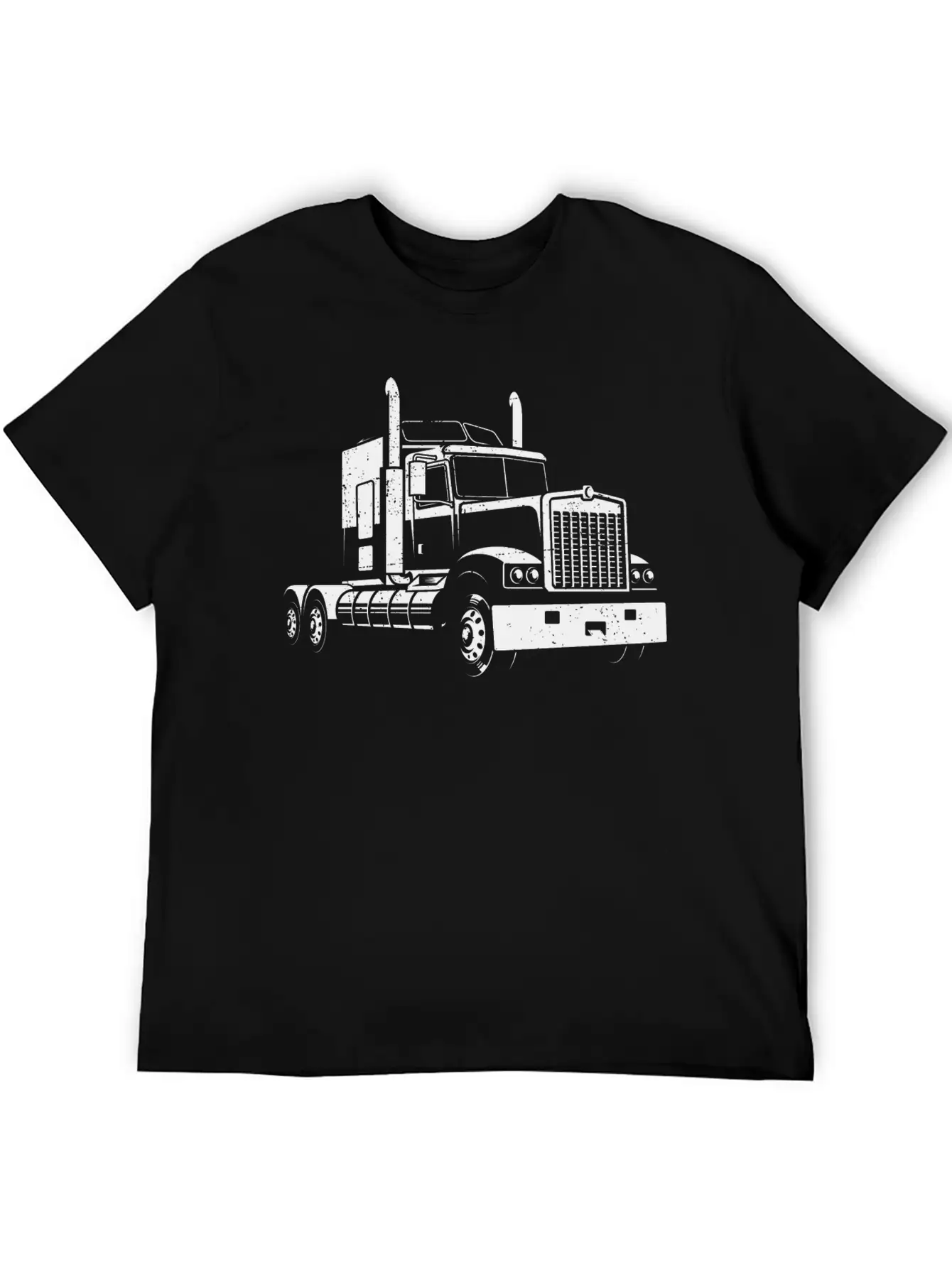 Truck Driver Truck Truck Stylish Everyday T-Shirt – Unisex Basic Cotton Tee