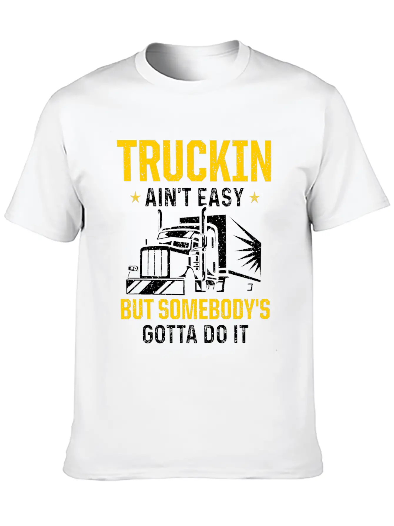 Truck Driver Trucker Driving Unisex Casual T-Shirt – Clean Design For Daily Comfort