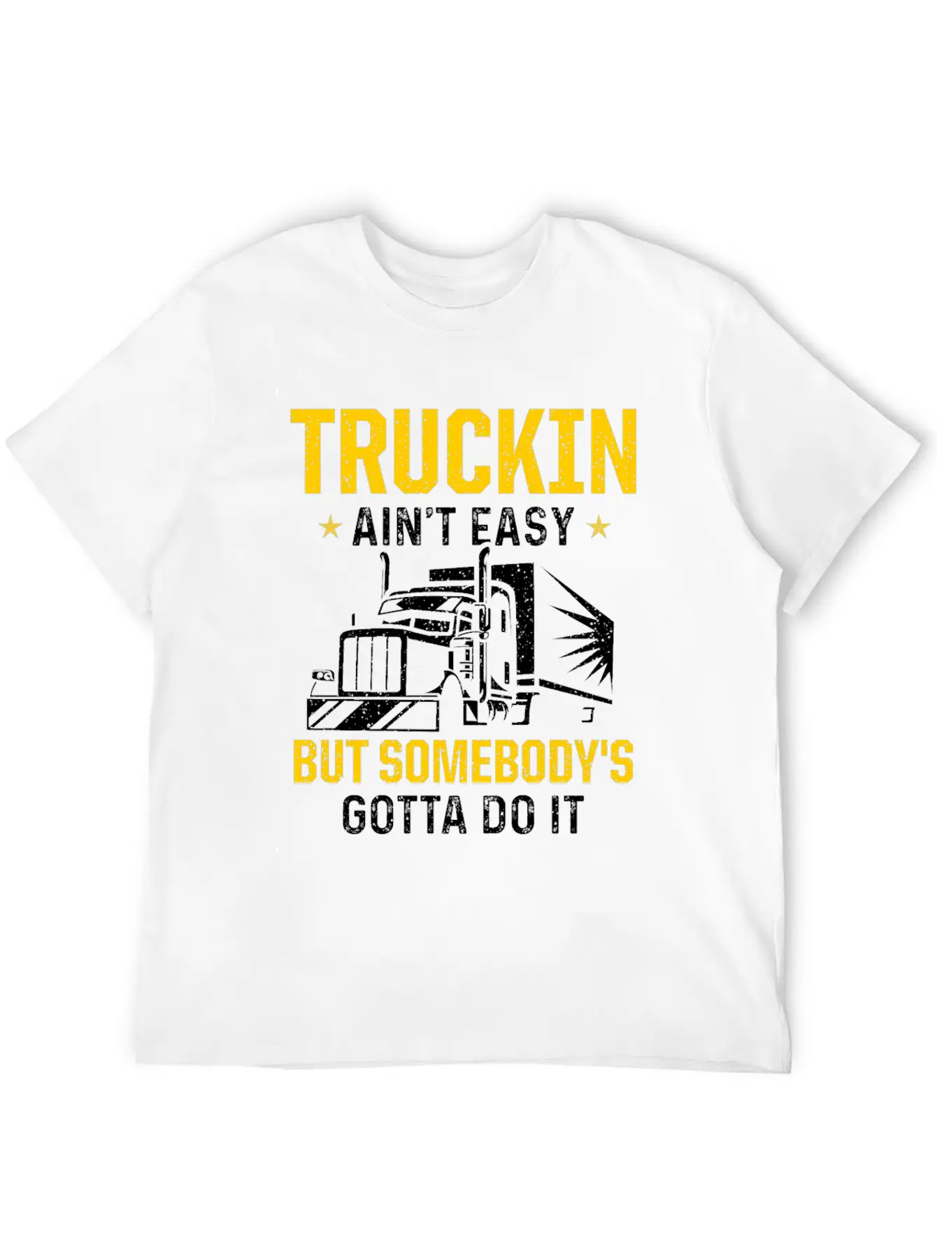Truck Driver Trucker Driving Unisex Casual T-Shirt – Clean Design For Daily Comfort