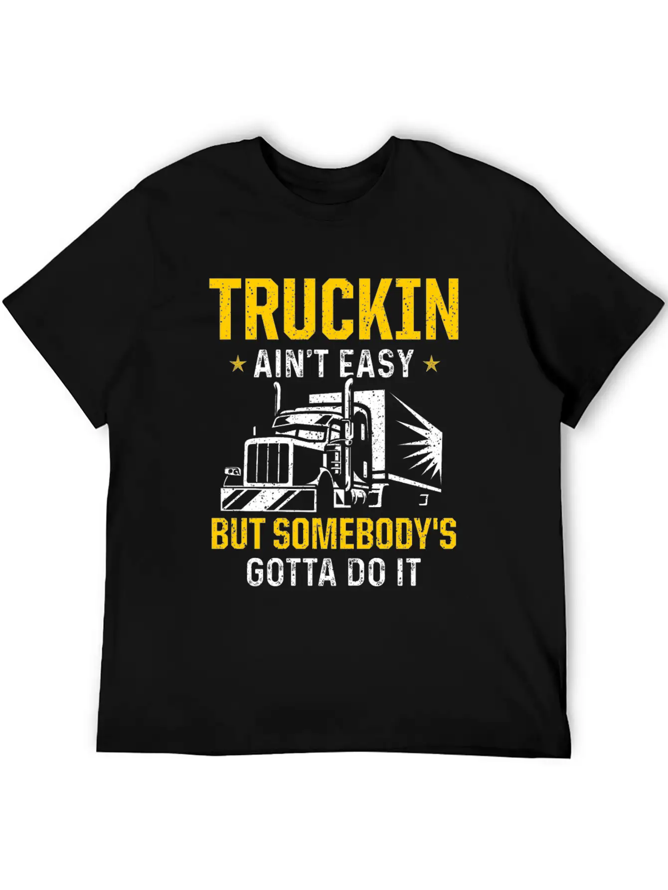 Truck Driver Trucker Driving Unisex Casual T-Shirt – Clean Design For Daily Comfort