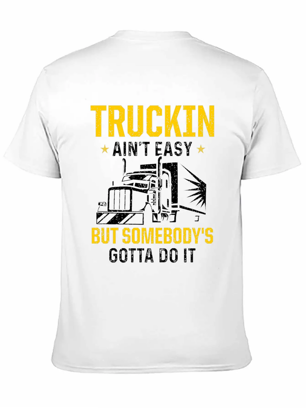 Truck Driver Trucker Driving Unisex Casual T-Shirt – Clean Design For Daily Comfort