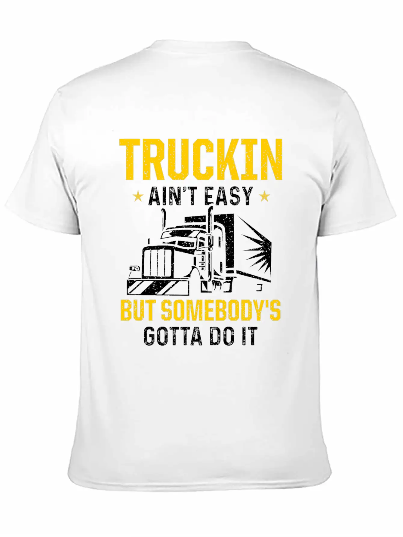 Truck Driver Trucker Driving Unisex Casual T-Shirt – Clean Design For Daily Comfort