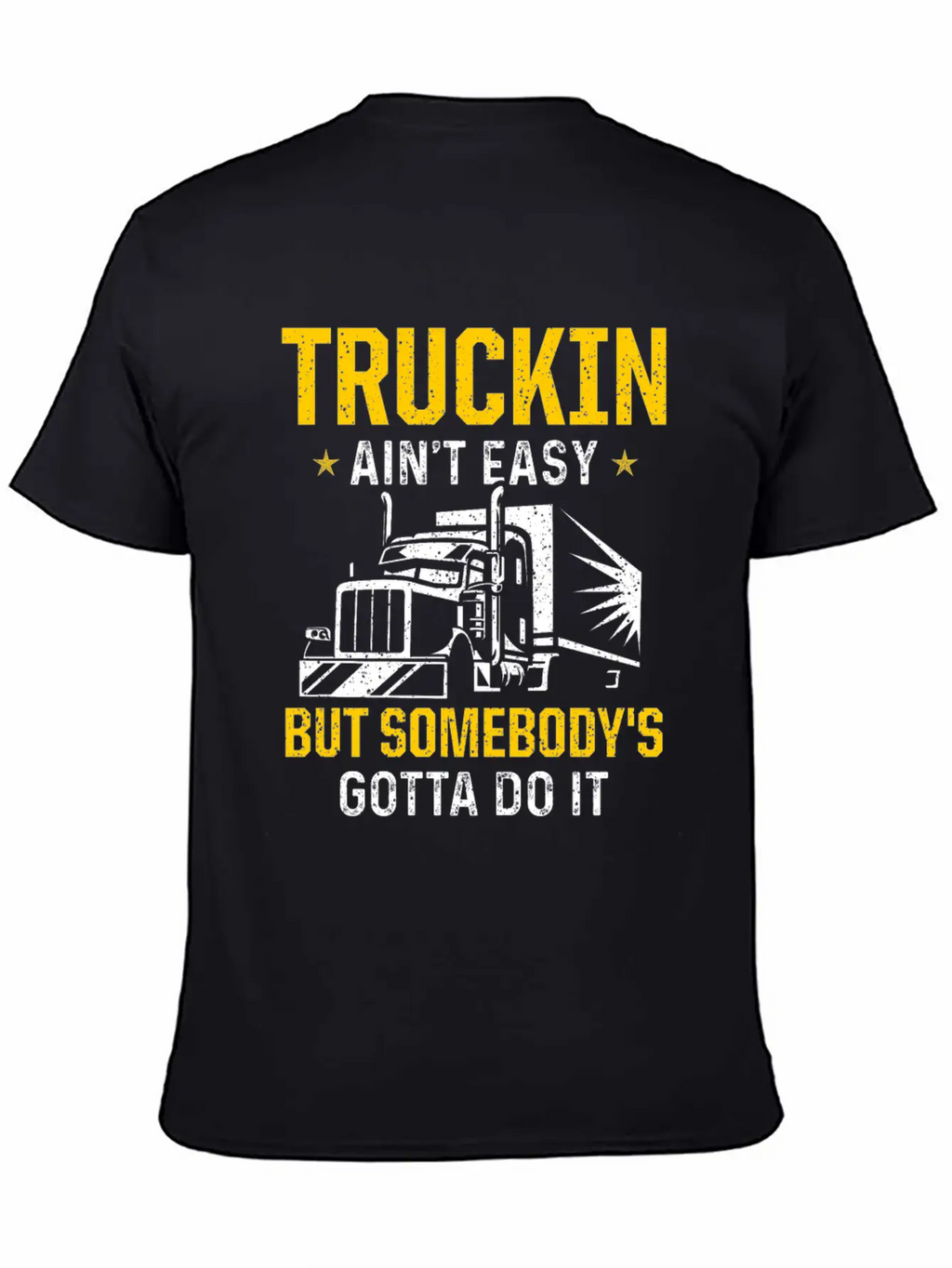 Truck Driver Trucker Driving Unisex Casual T-Shirt – Clean Design For Daily Comfort