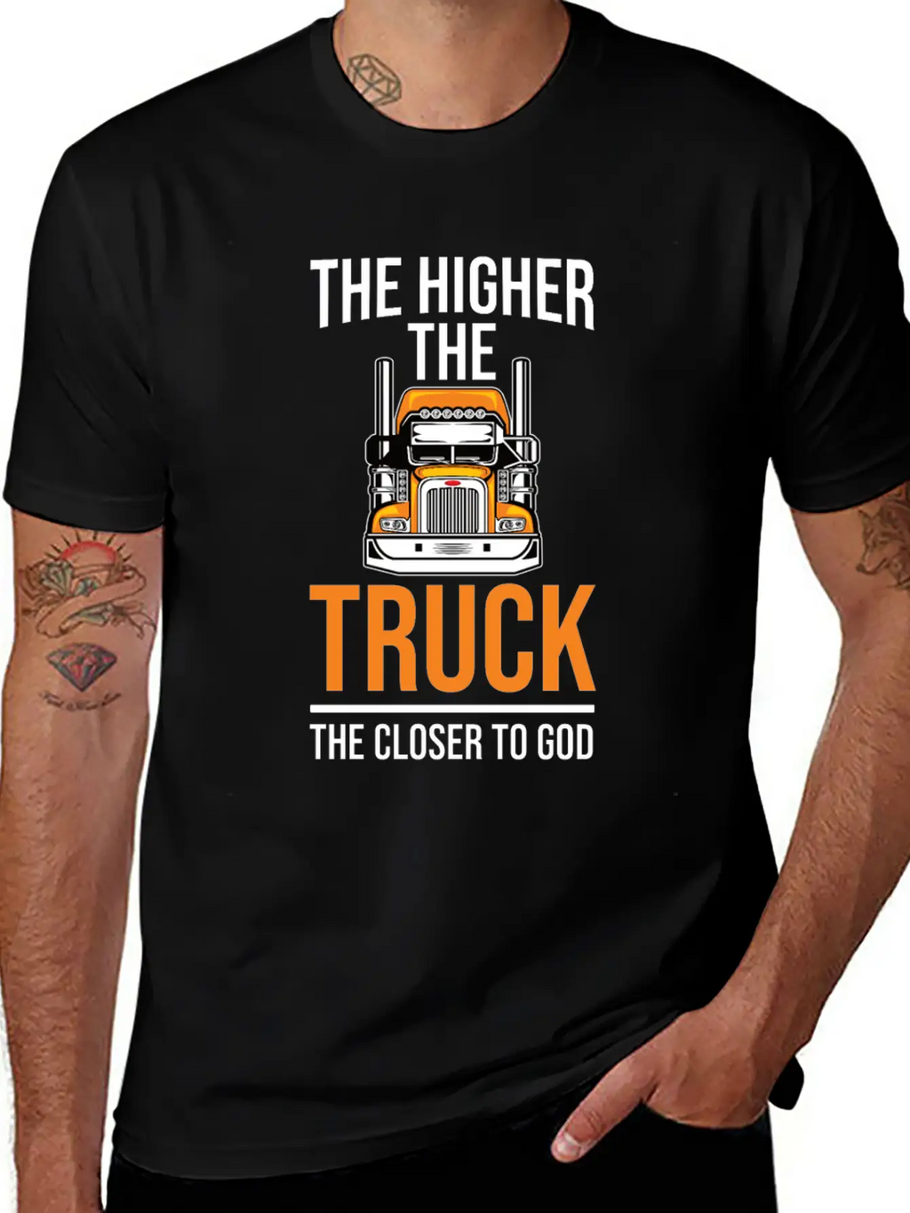 Truck Driver Trucking Trucker Essential Cotton Tee For Daily Outfits – Unisex Style