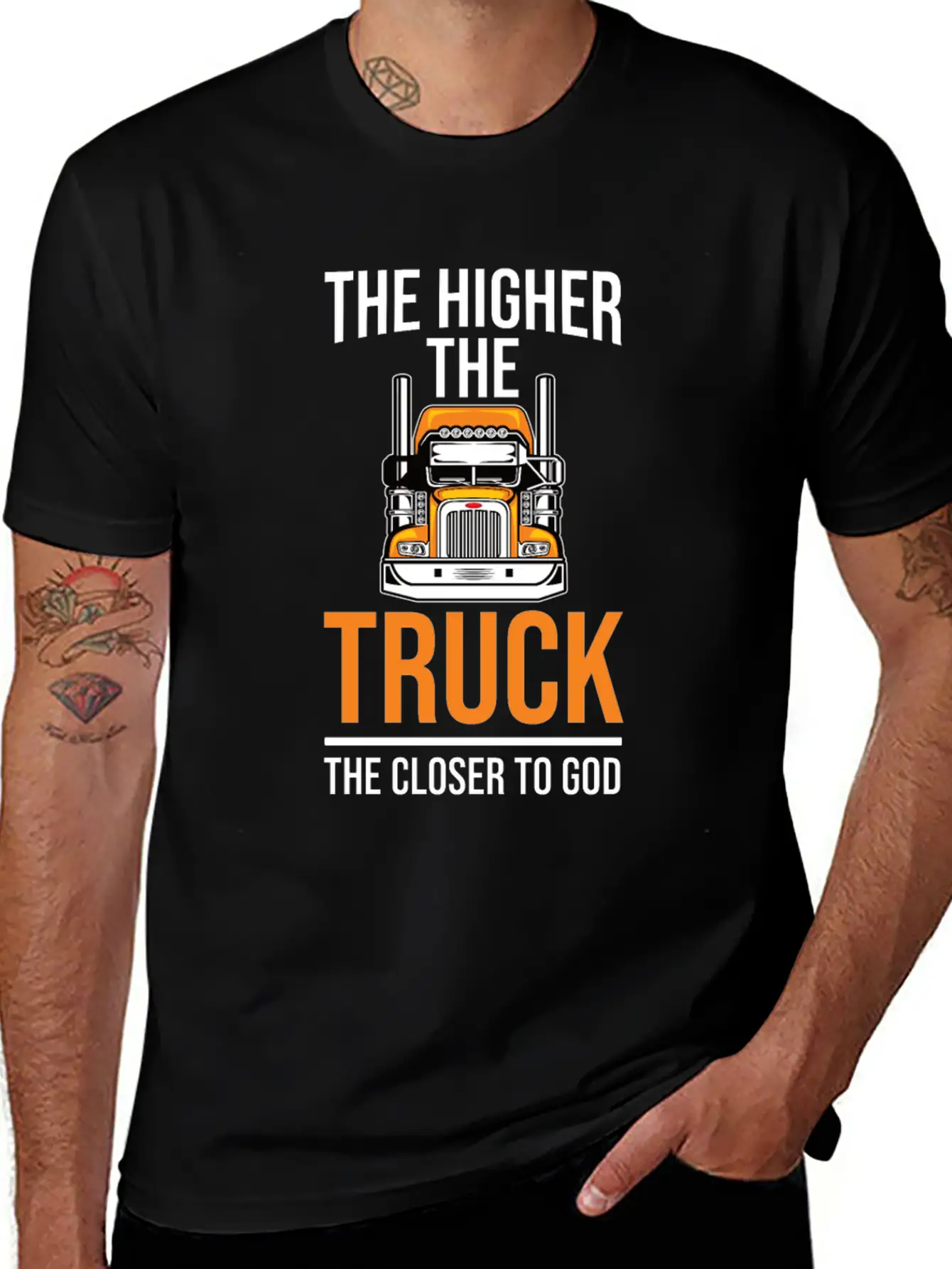 Truck Driver Trucking Trucker Essential Cotton Tee For Daily Outfits – Unisex Style