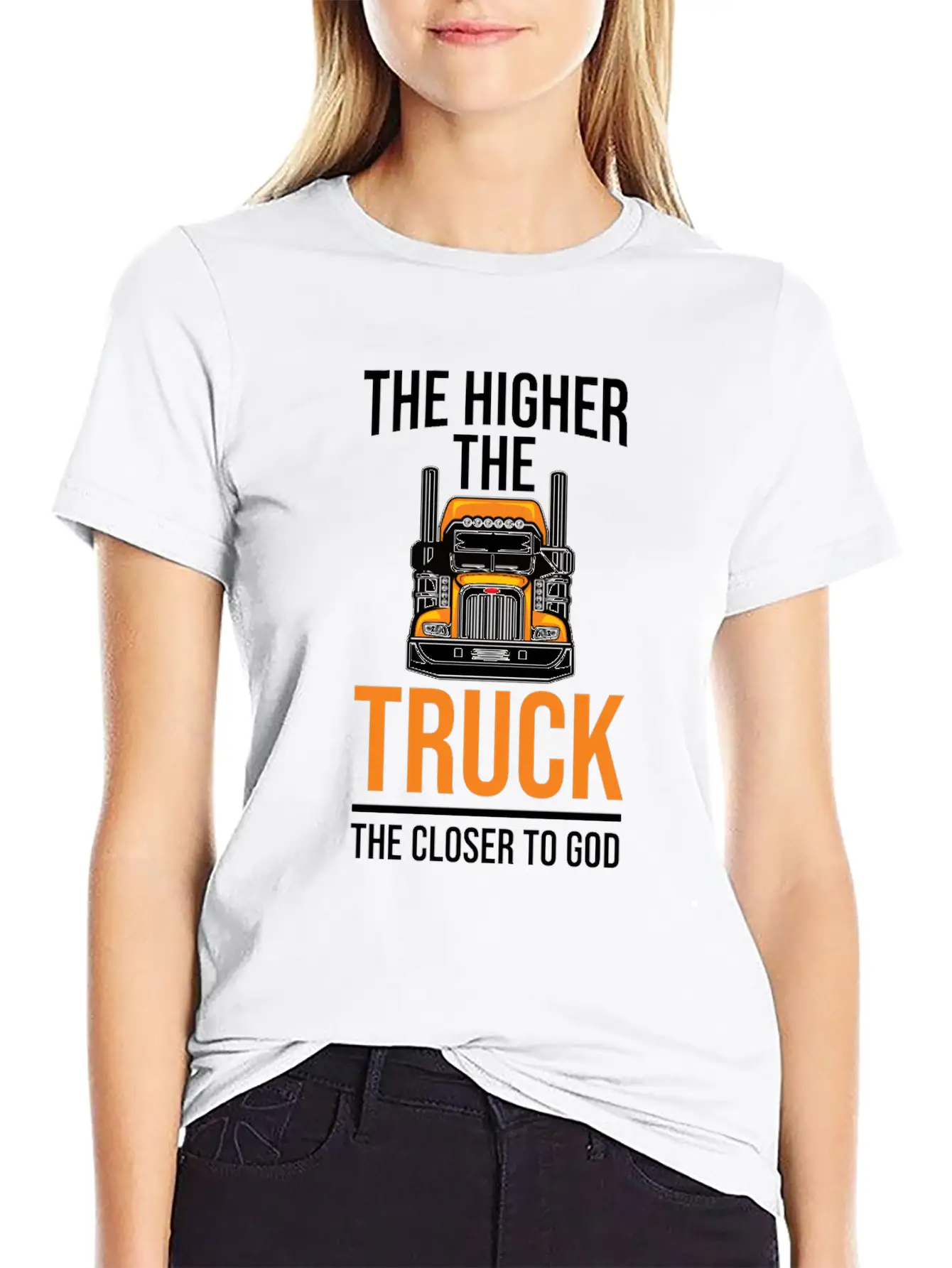 Truck Driver Trucking Trucker Essential Cotton Tee For Daily Outfits – Unisex Style