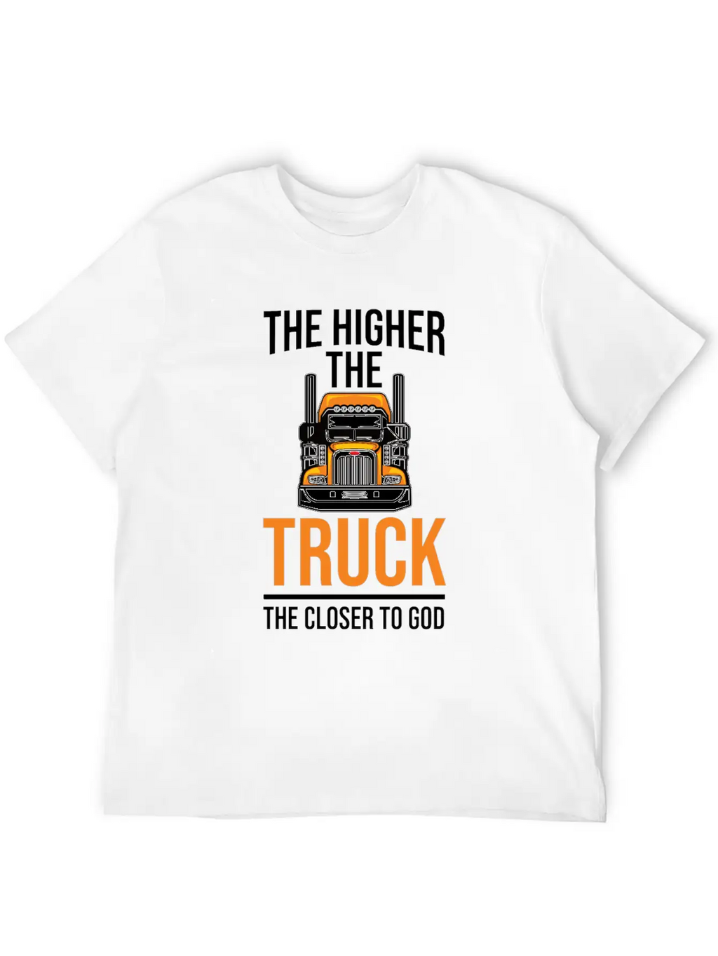 Truck Driver Trucking Trucker Essential Cotton Tee For Daily Outfits – Unisex Style