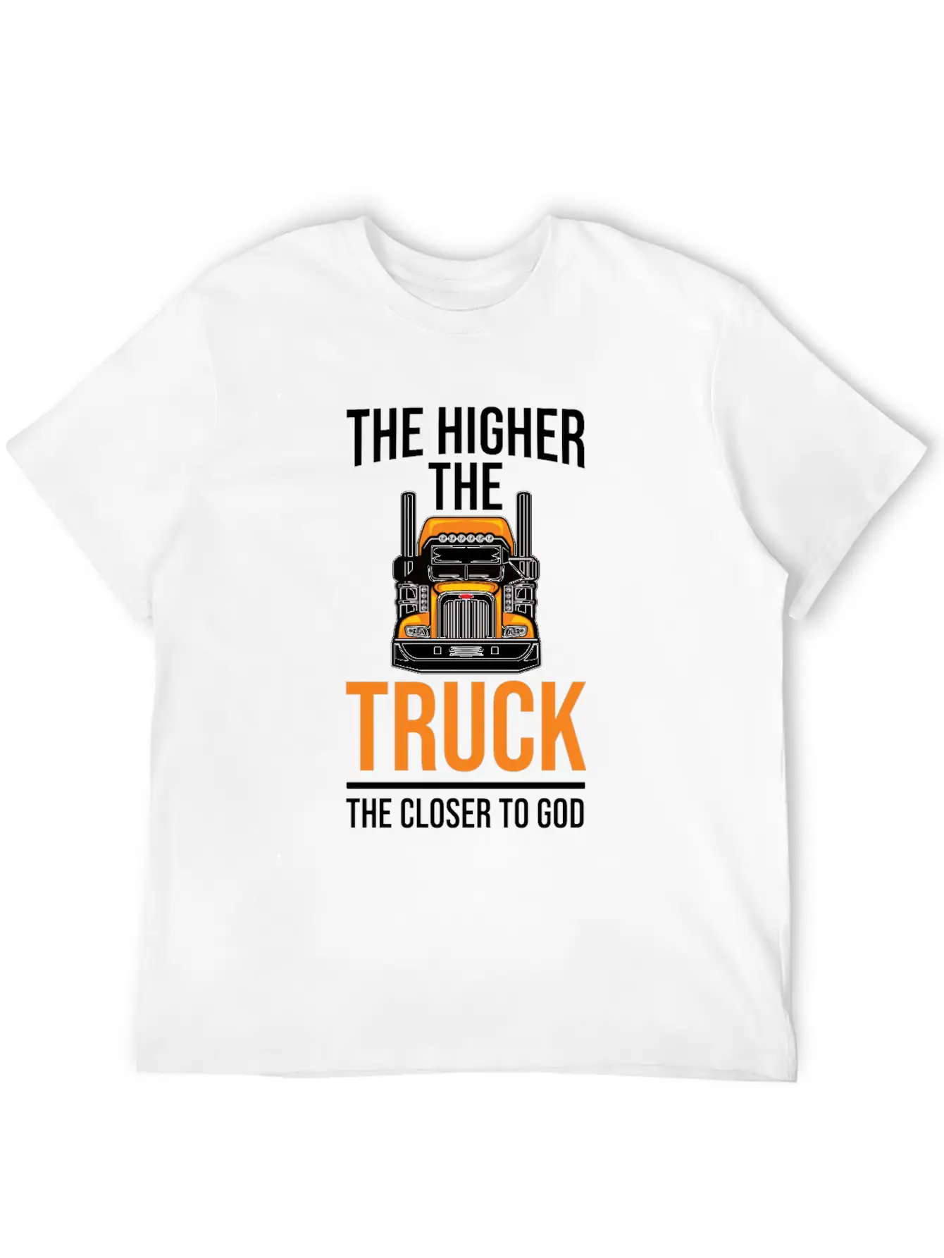 Truck Driver Trucking Trucker Essential Cotton Tee For Daily Outfits – Unisex Style