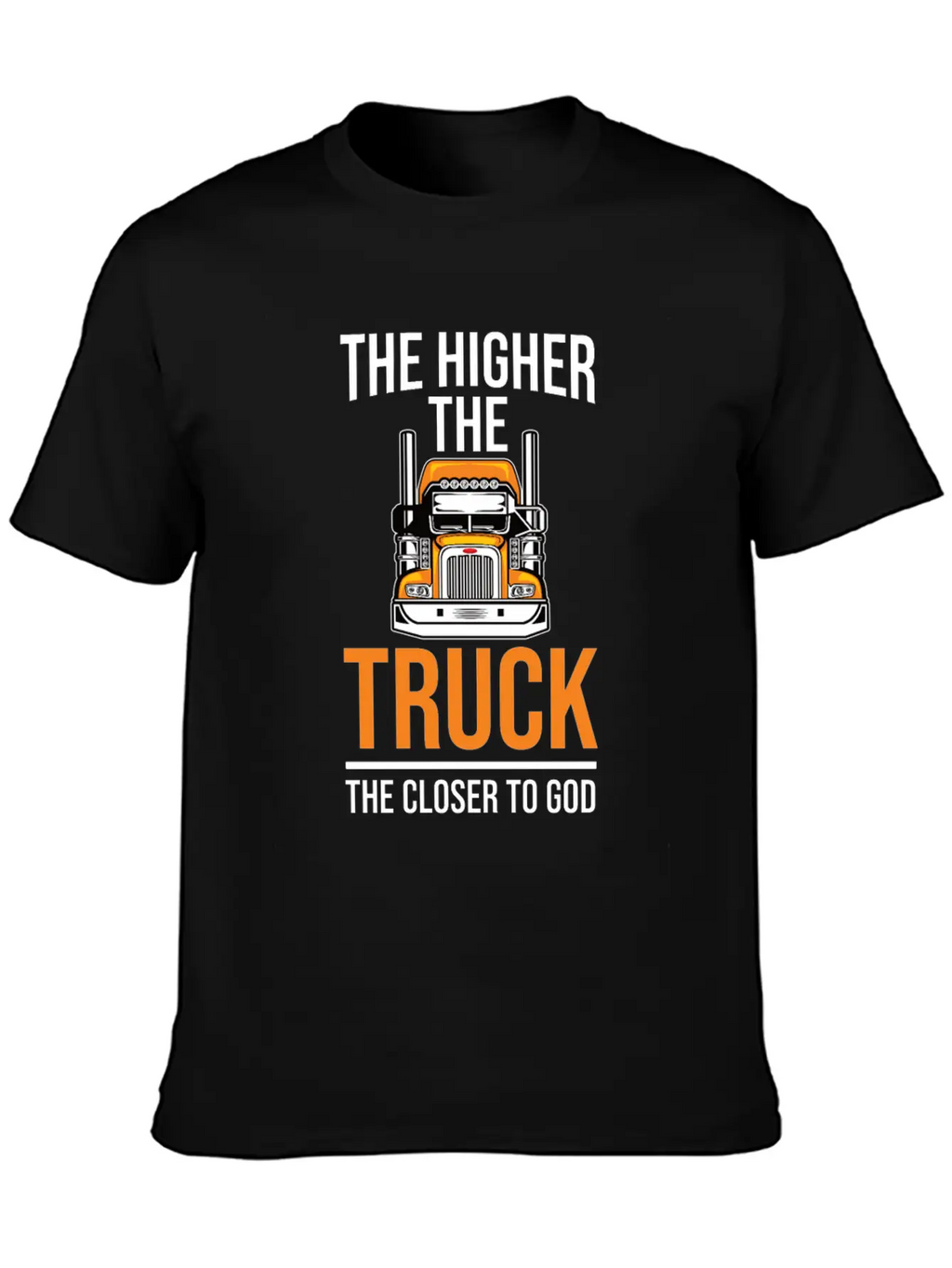 Truck Driver Trucking Trucker Essential Cotton Tee For Daily Outfits – Unisex Style