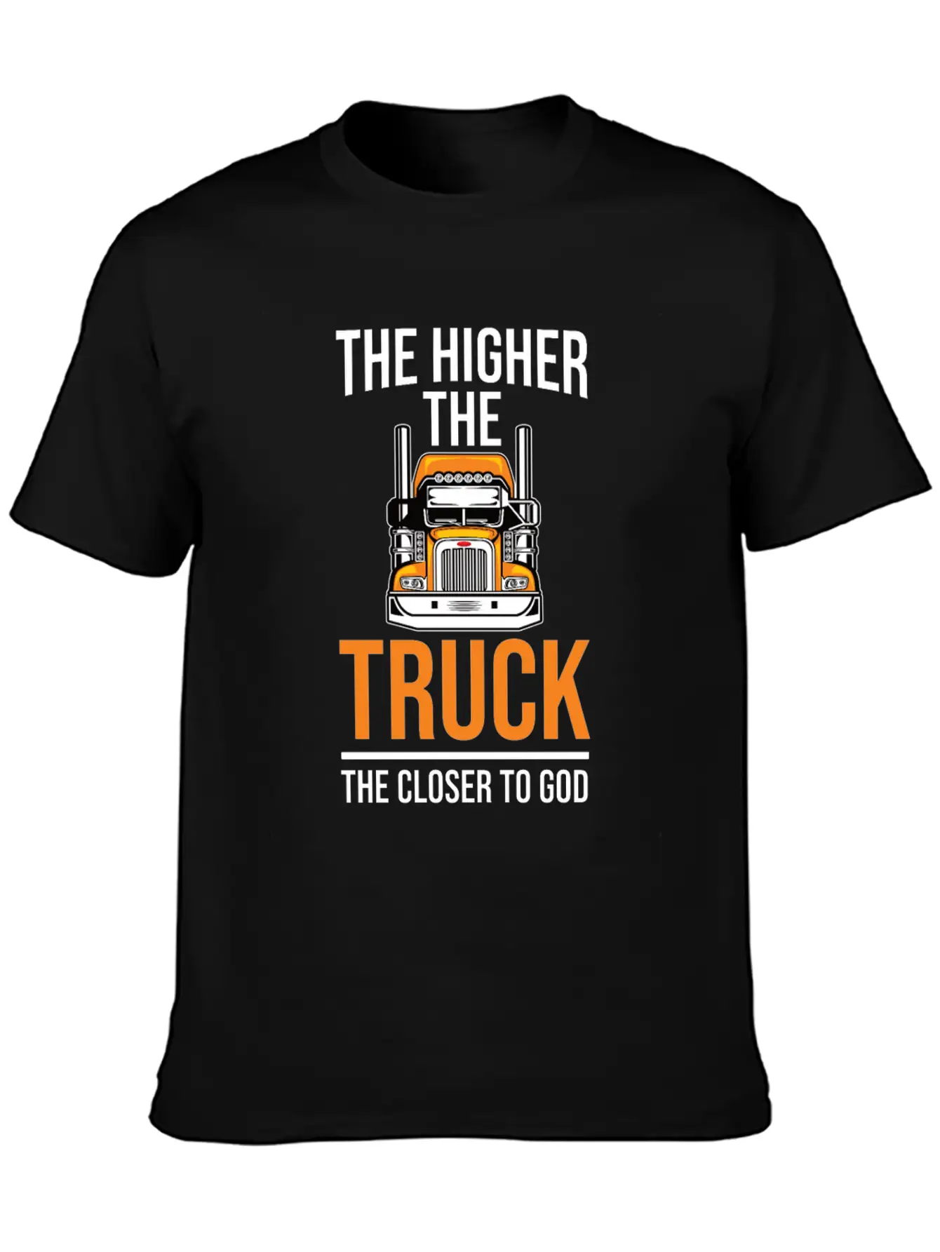 Truck Driver Trucking Trucker Essential Cotton Tee For Daily Outfits – Unisex Style