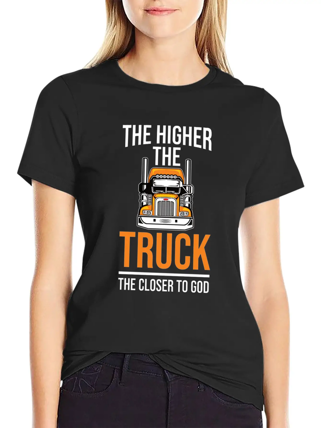 Truck Driver Trucking Trucker Essential Cotton Tee For Daily Outfits – Unisex Style