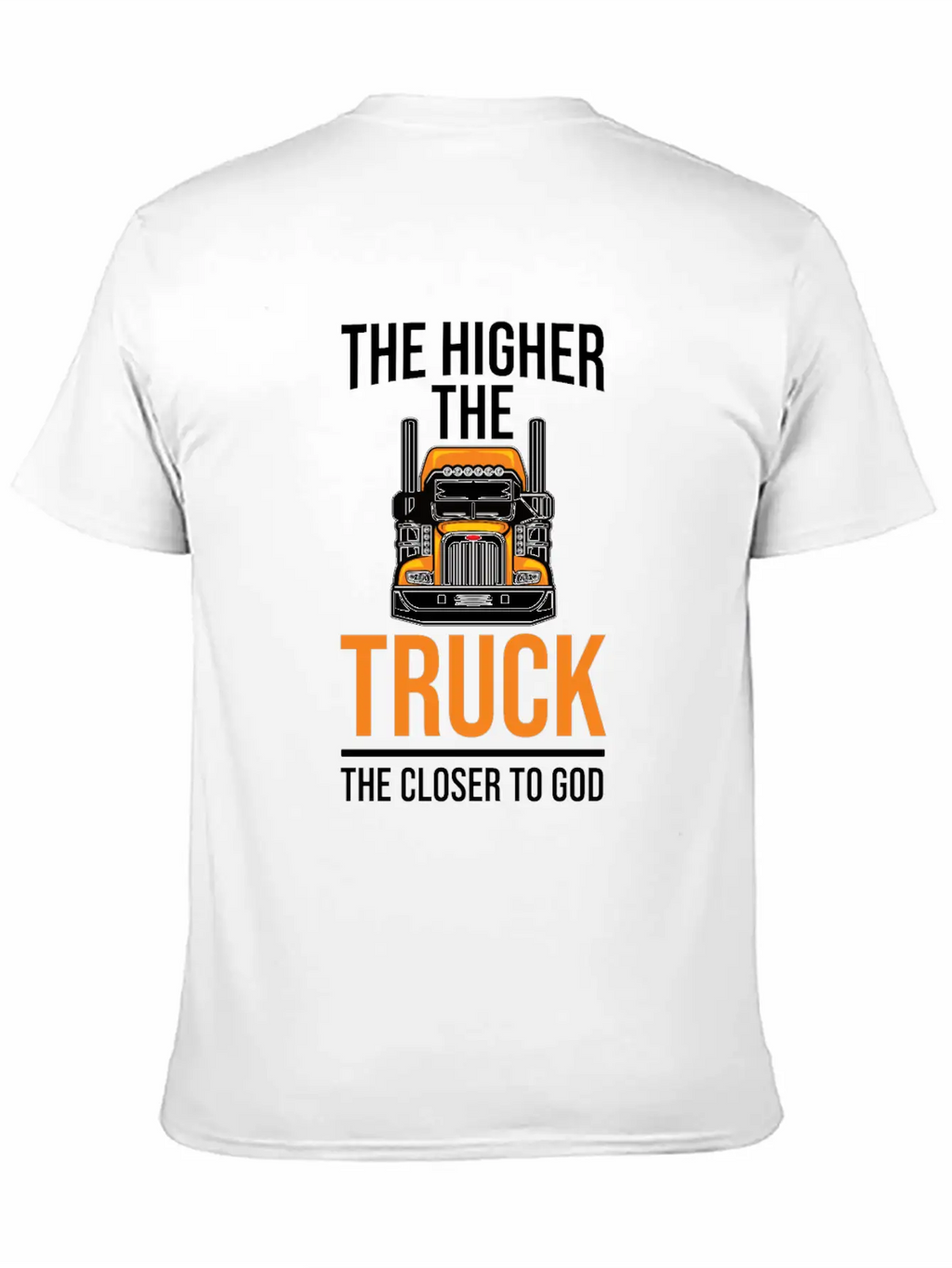 Truck Driver Trucking Trucker Essential Cotton Tee For Daily Outfits – Unisex Style