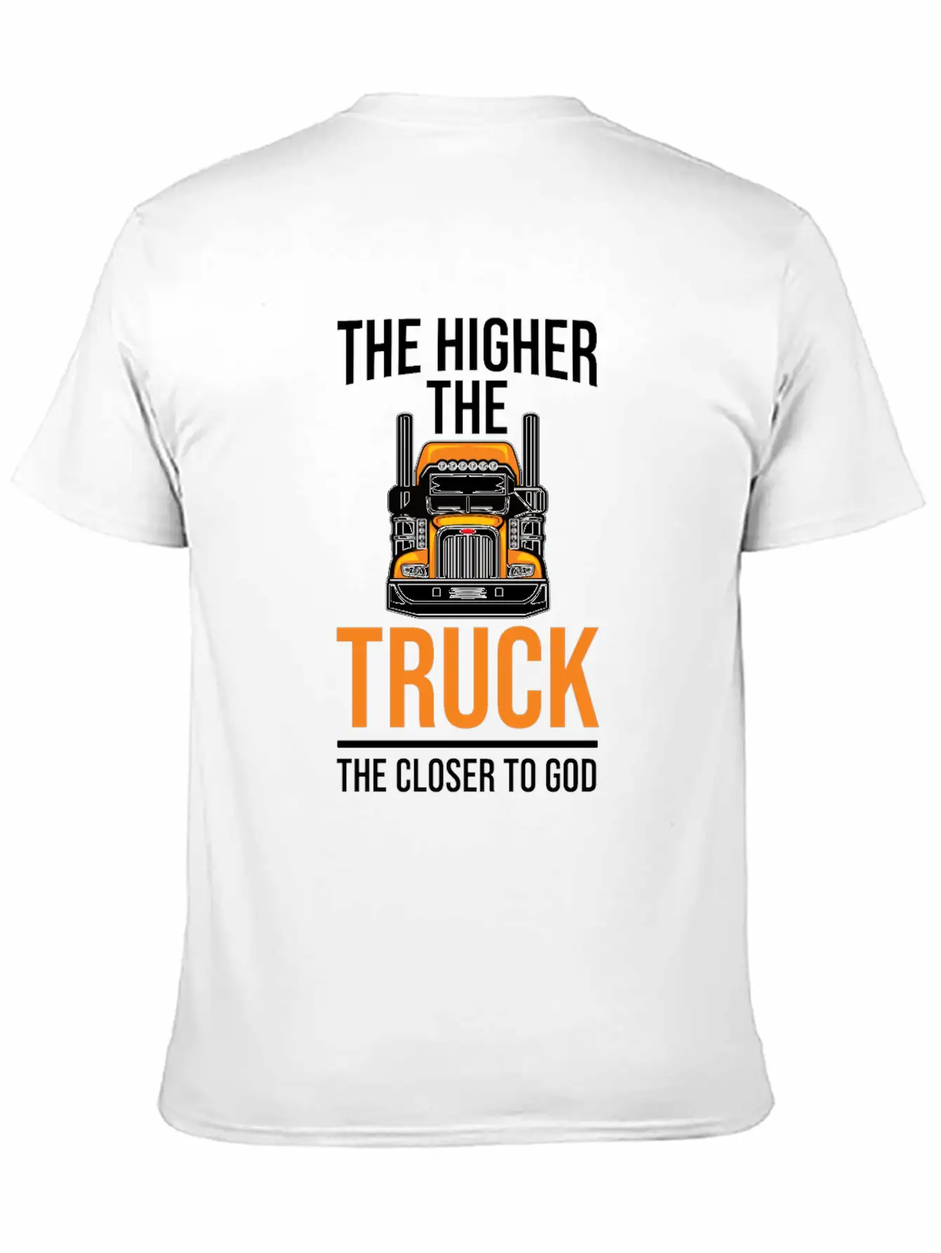 Truck Driver Trucking Trucker Essential Cotton Tee For Daily Outfits – Unisex Style