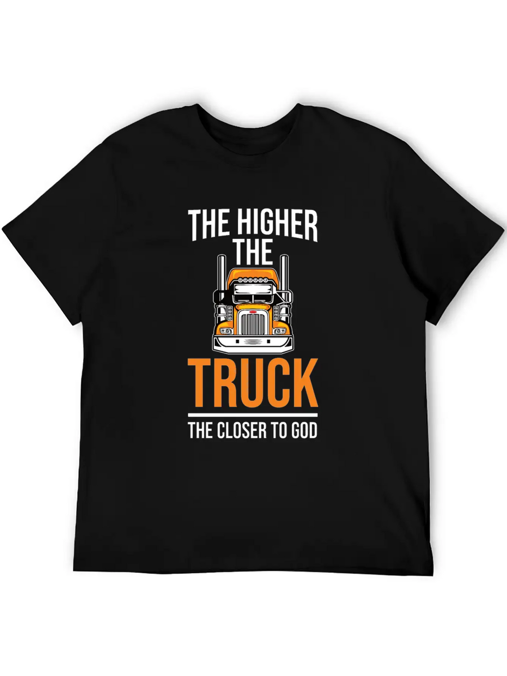 Truck Driver Trucking Trucker Essential Cotton Tee For Daily Outfits – Unisex Style