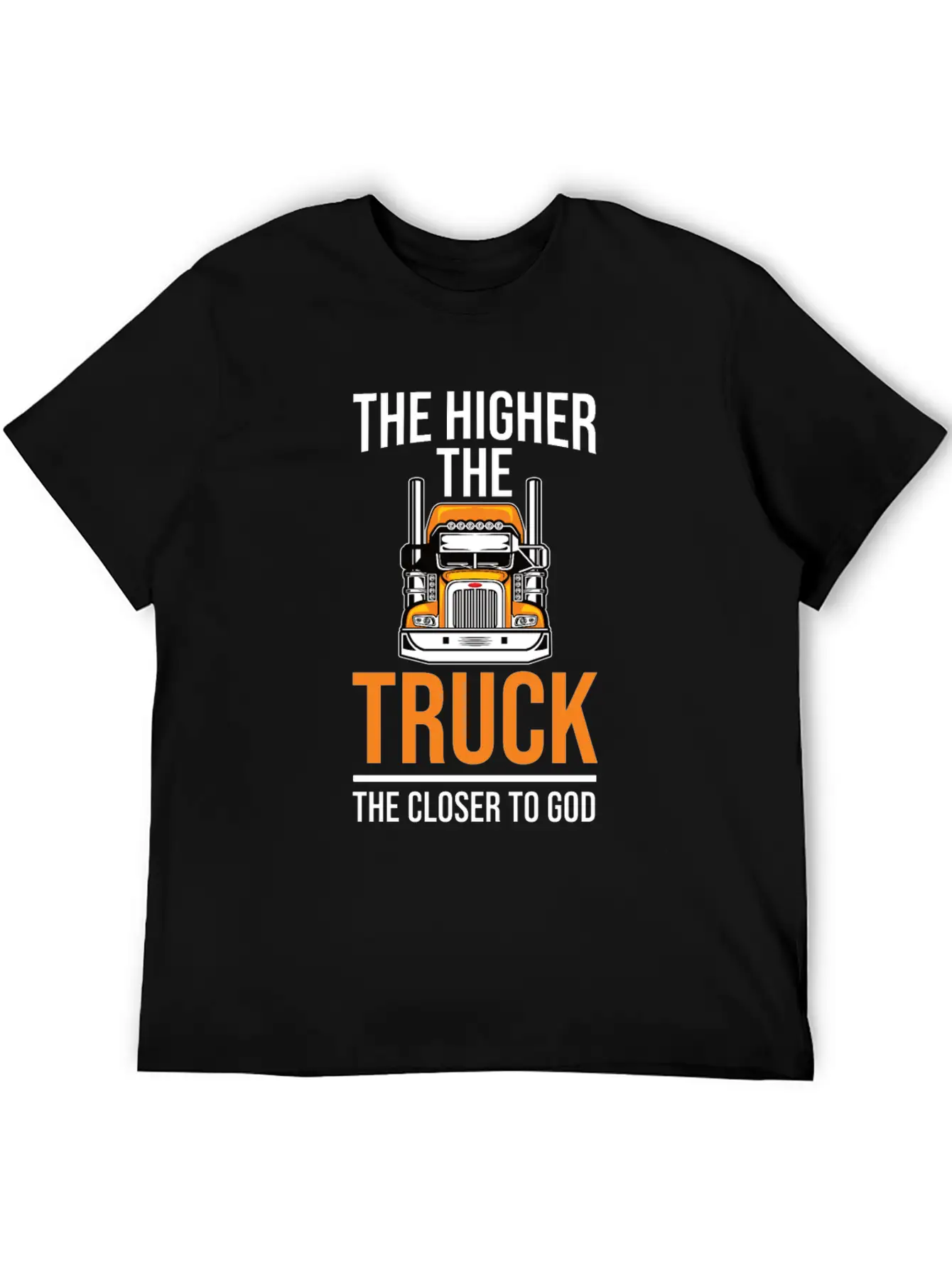 Truck Driver Trucking Trucker Essential Cotton Tee For Daily Outfits – Unisex Style
