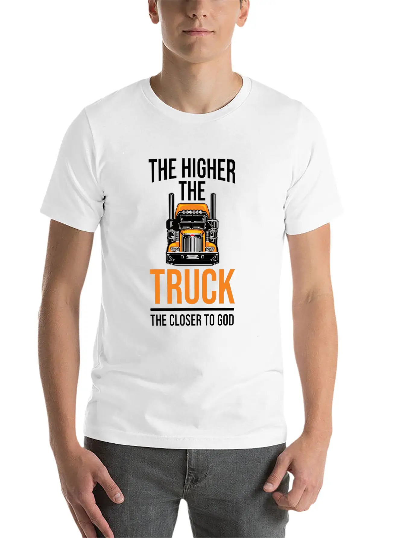 Truck Driver Trucking Trucker Essential Cotton Tee For Daily Outfits – Unisex Style