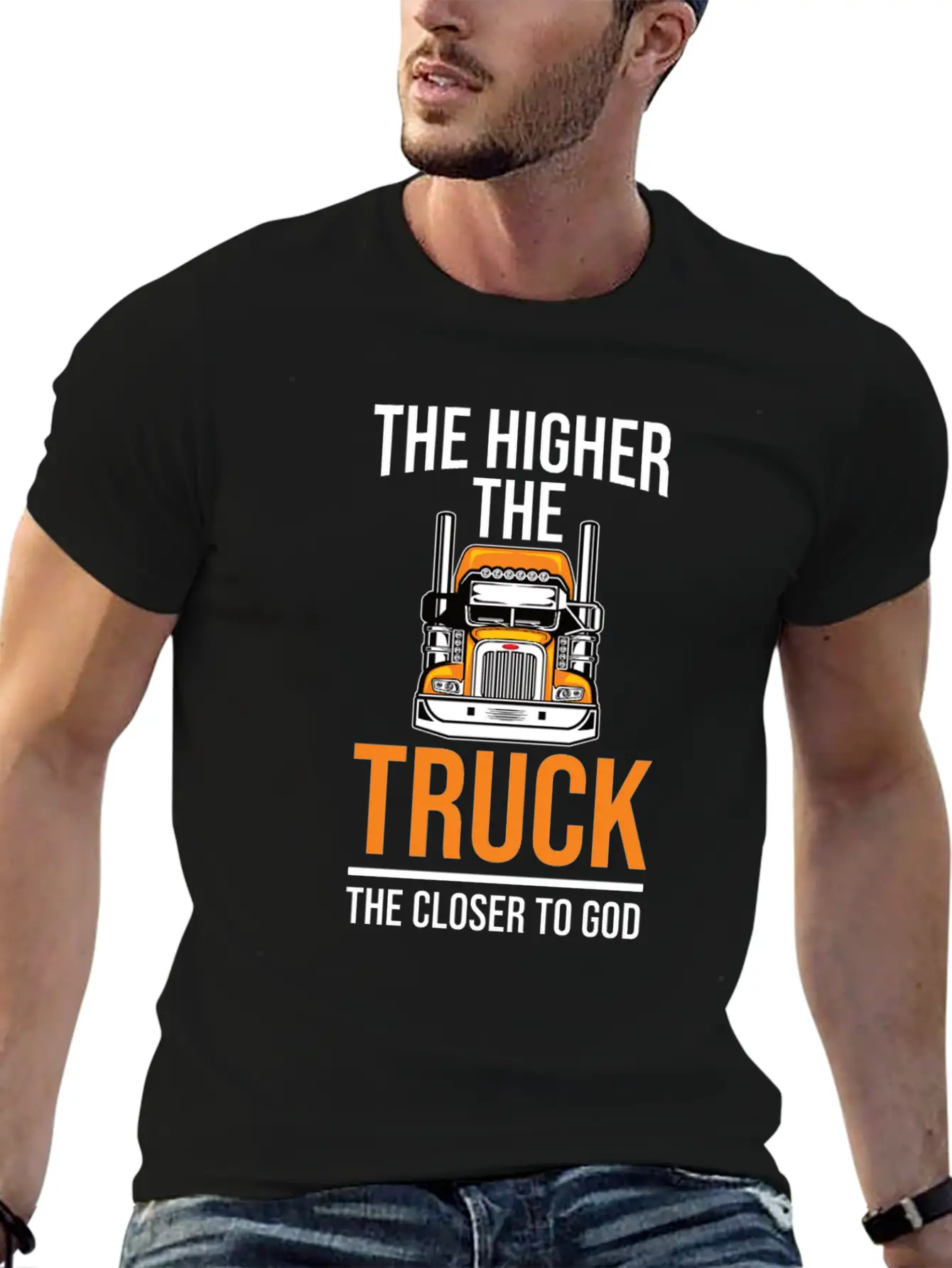 Truck Driver Trucking Trucker Essential Cotton Tee For Daily Outfits – Unisex Style