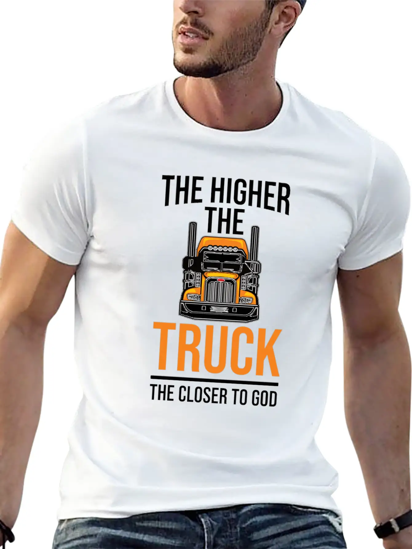 Truck Driver Trucking Trucker Essential Cotton Tee For Daily Outfits – Unisex Style