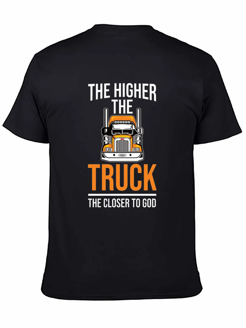 Truck Driver Trucking Trucker Essential Cotton Tee For Daily Outfits – Unisex Style