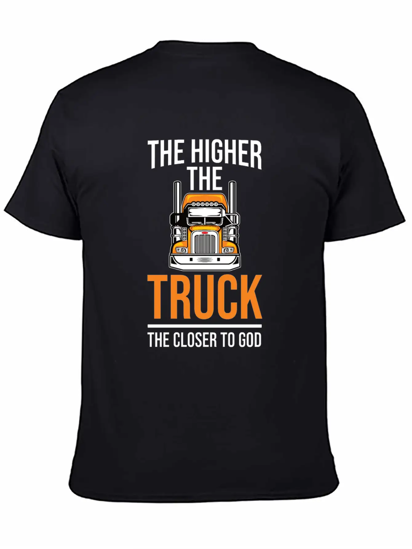 Truck Driver Trucking Trucker Essential Cotton Tee For Daily Outfits – Unisex Style