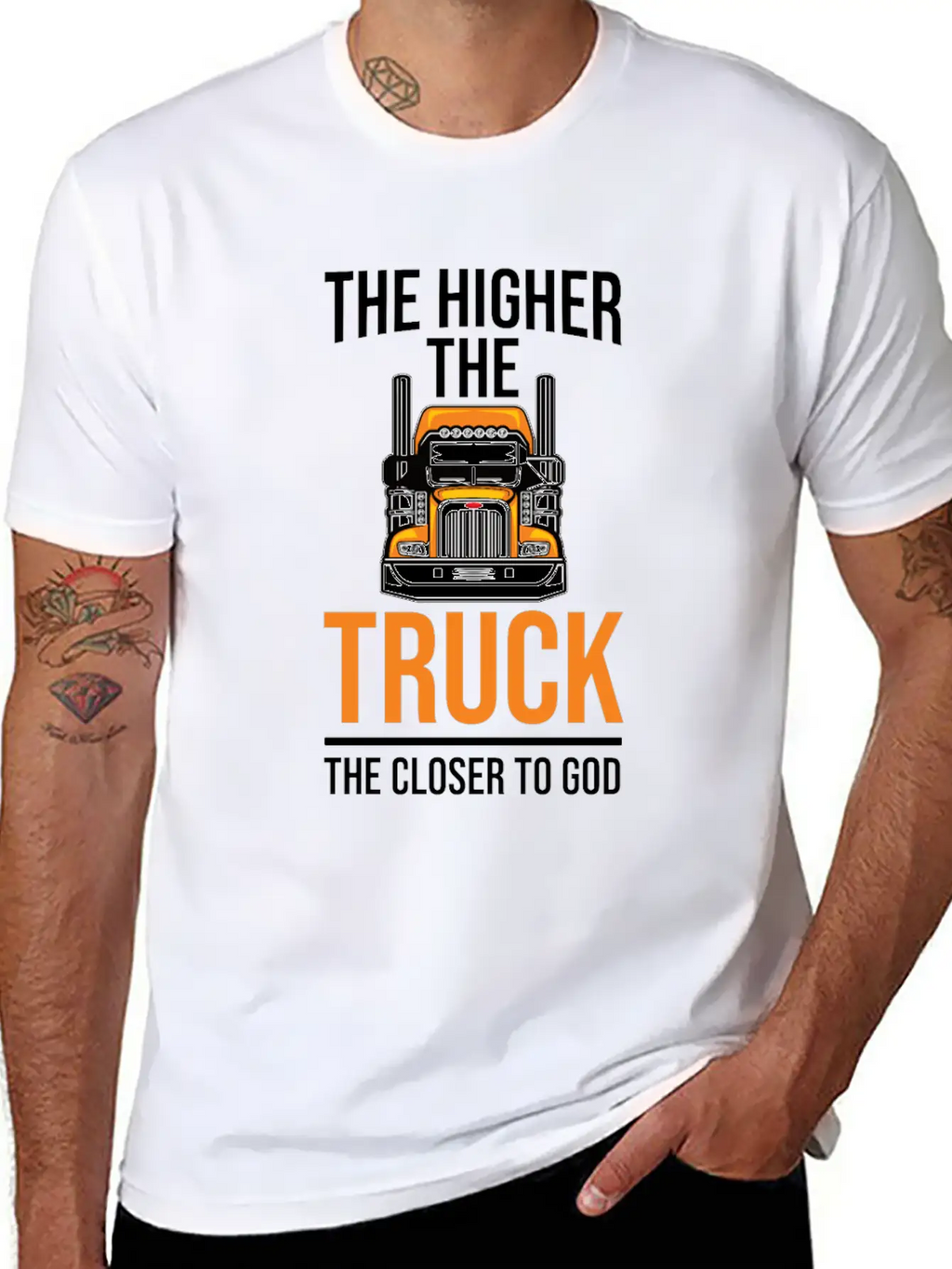 Truck Driver Trucking Trucker Essential Cotton Tee For Daily Outfits – Unisex Style