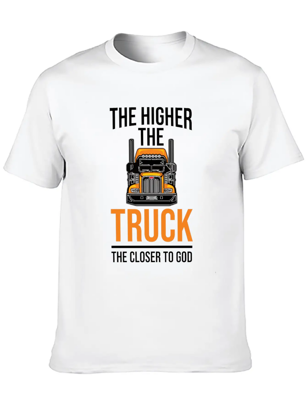 Truck Driver Trucking Trucker Essential Cotton Tee For Daily Outfits – Unisex Style