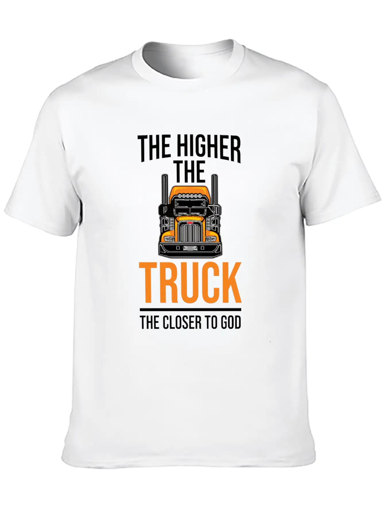 Truck Driver Trucking Trucker Essential Cotton Tee For Daily Outfits – Unisex Style
