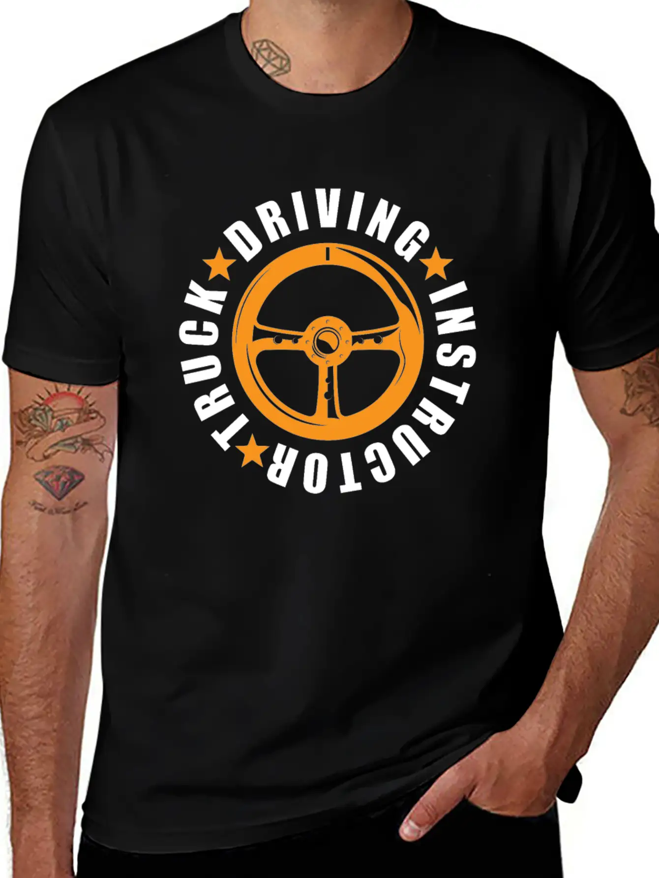 Truck Driving Instructor Classic Cotton Tee – Unisex Comfort For Any Season