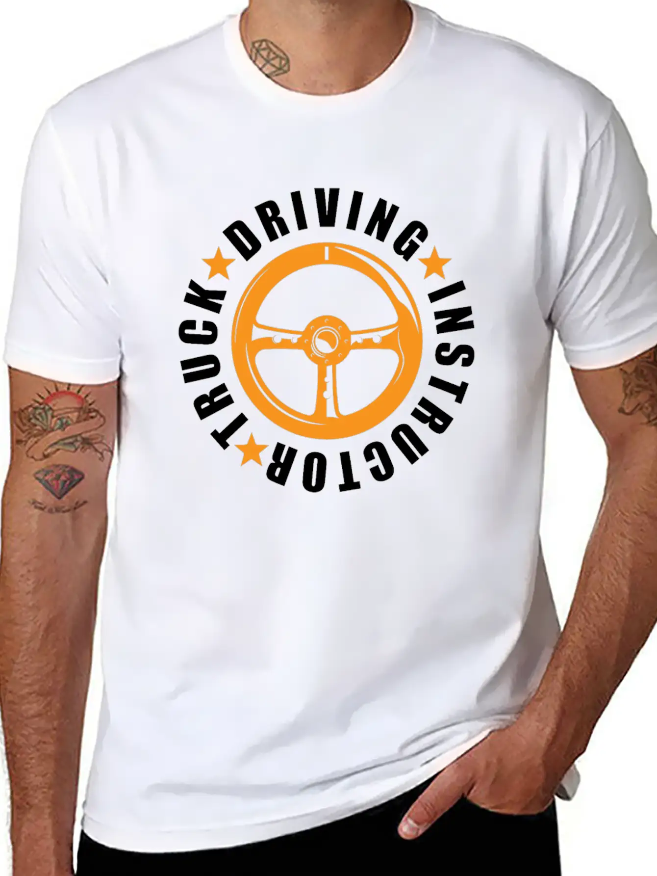 Truck Driving Instructor Classic Cotton Tee – Unisex Comfort For Any Season