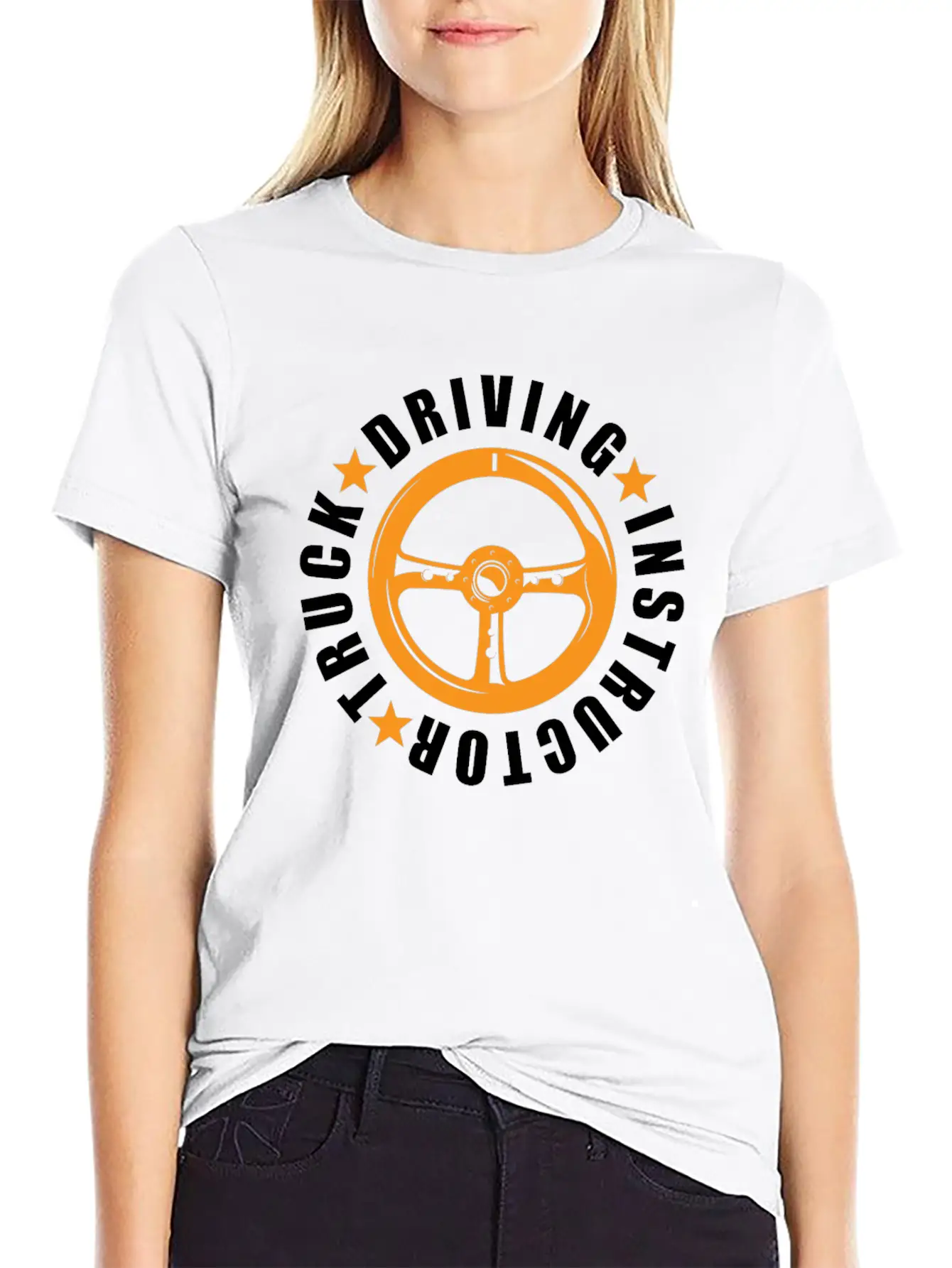 Truck Driving Instructor Classic Cotton Tee – Unisex Comfort For Any Season