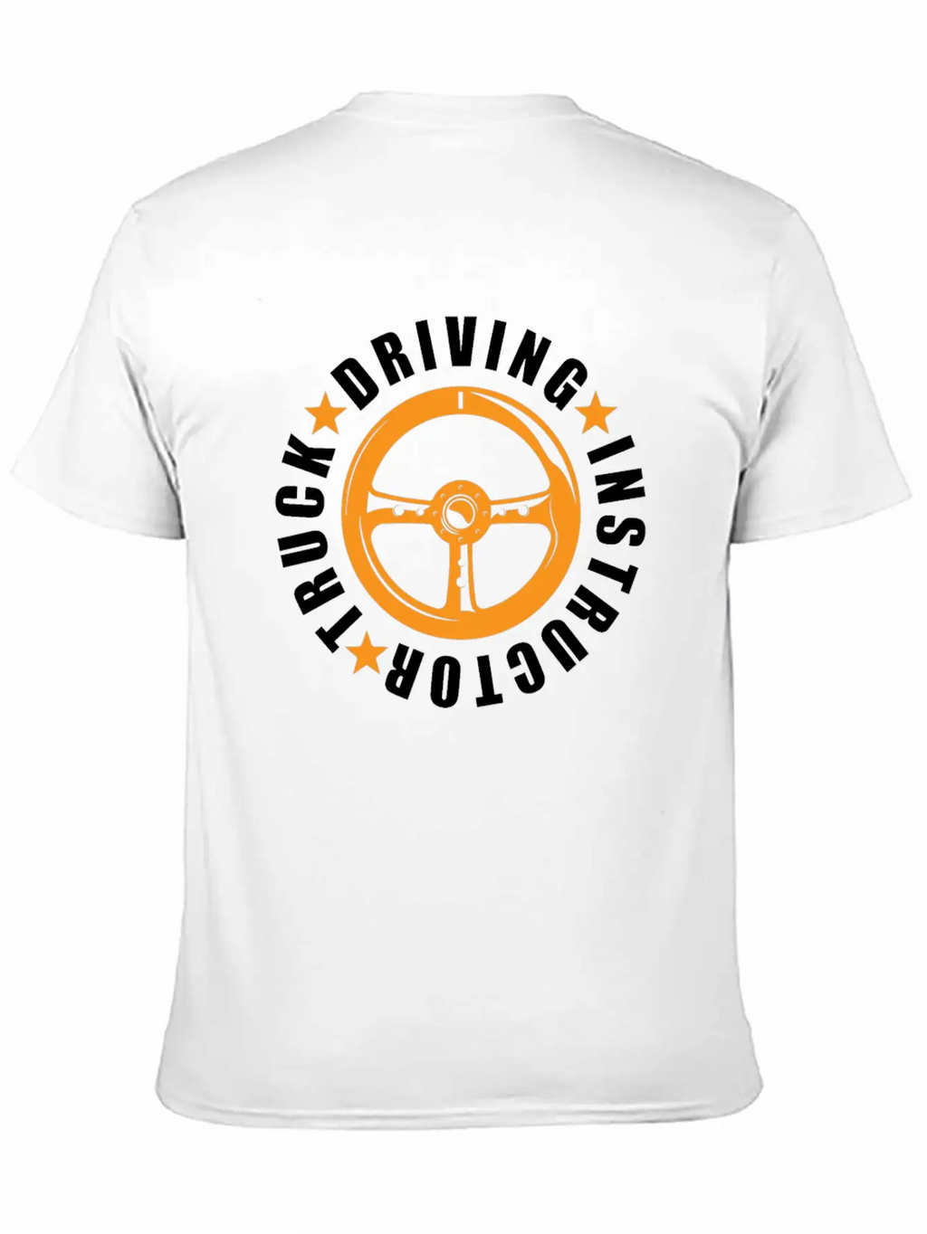 Truck Driving Instructor Classic Cotton Tee – Unisex Comfort For Any Season