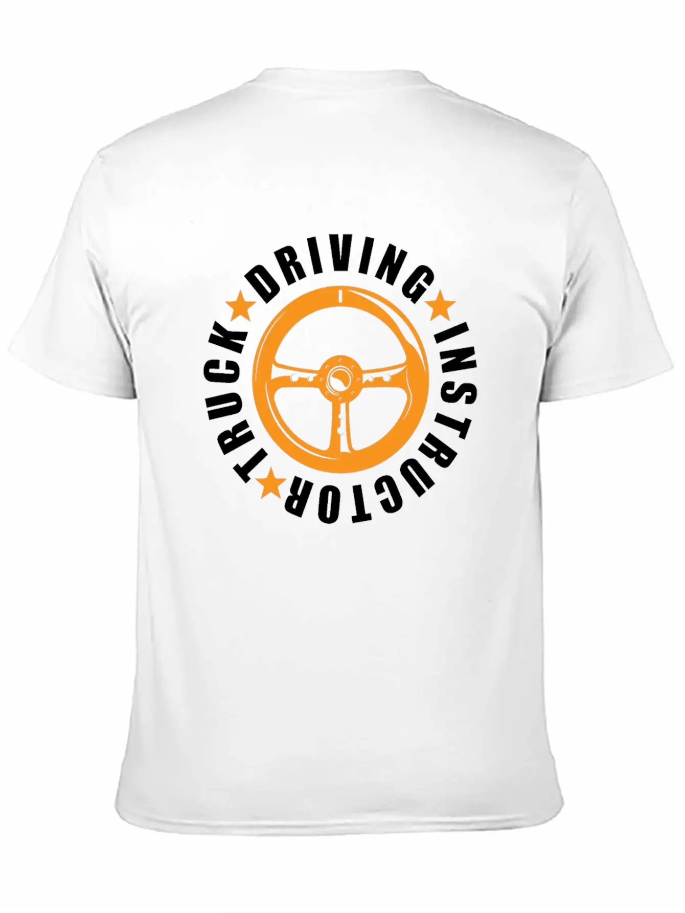 Truck Driving Instructor Classic Cotton Tee – Unisex Comfort For Any Season
