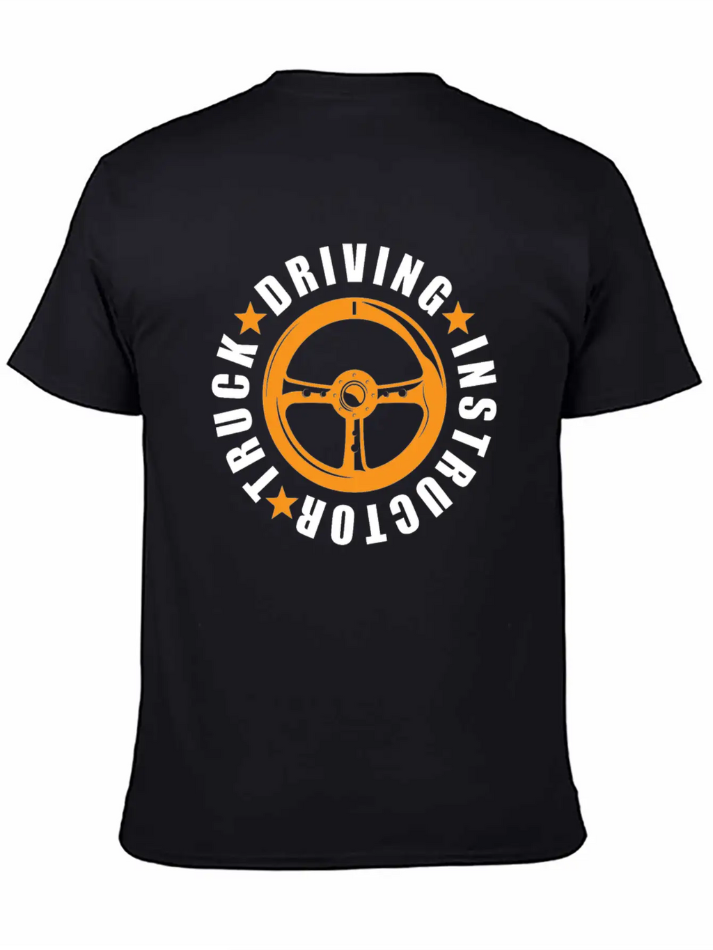 Truck Driving Instructor Classic Cotton Tee – Unisex Comfort For Any Season