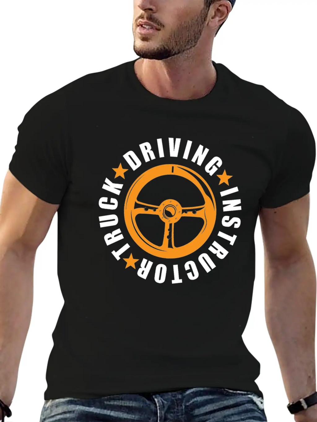 Truck Driving Instructor Classic Cotton Tee – Unisex Comfort For Any Season