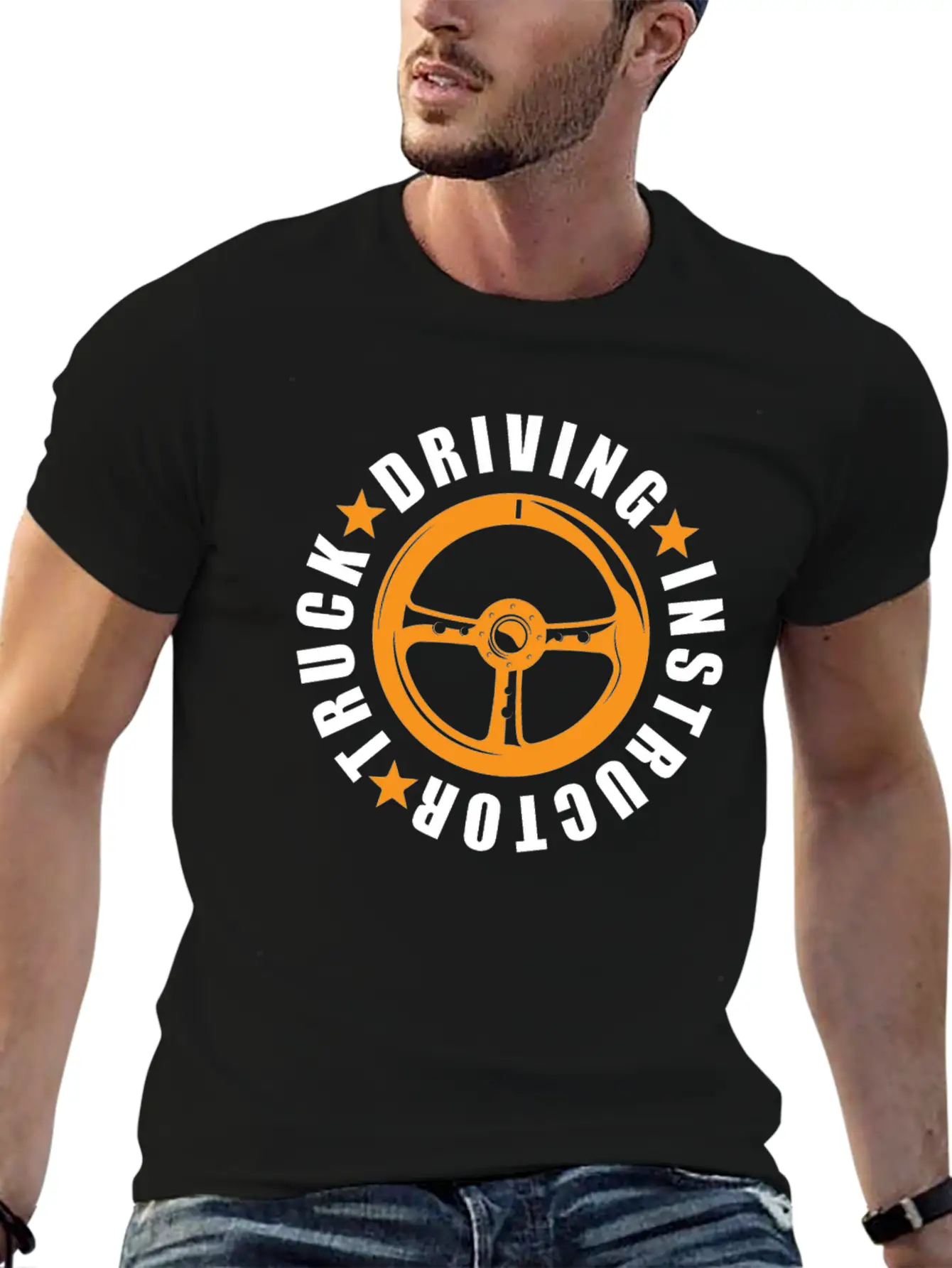 Truck Driving Instructor Classic Cotton Tee – Unisex Comfort For Any Season