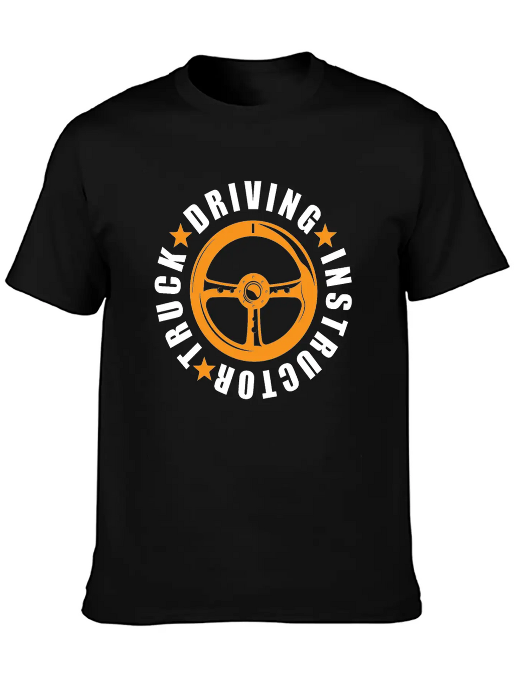 Truck Driving Instructor Classic Cotton Tee – Unisex Comfort For Any Season